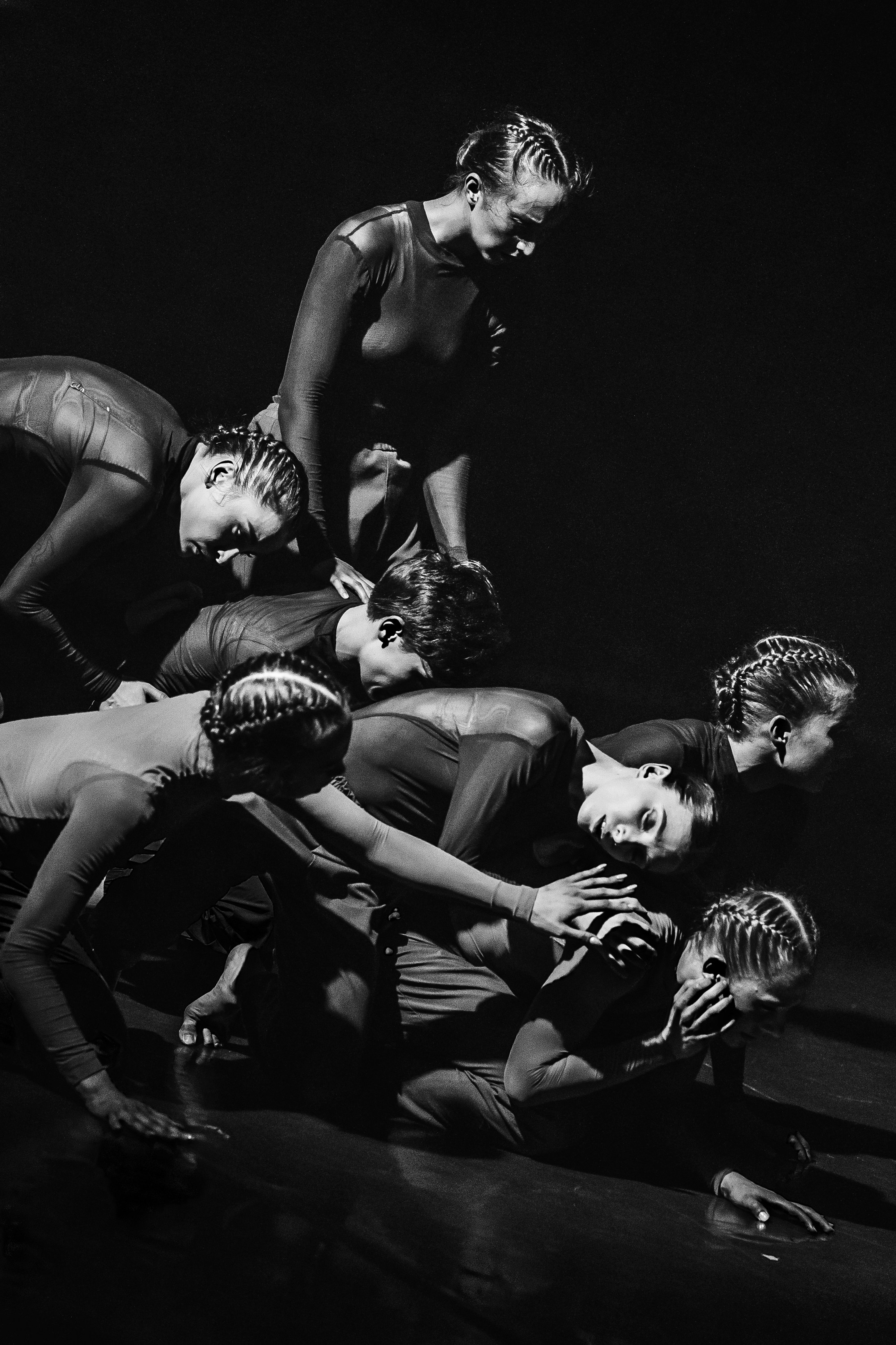 Kannon Dance: «Черный сад» 2023. Театральный фотограф в Санкт-Петербурге Дмитрий Скареднов