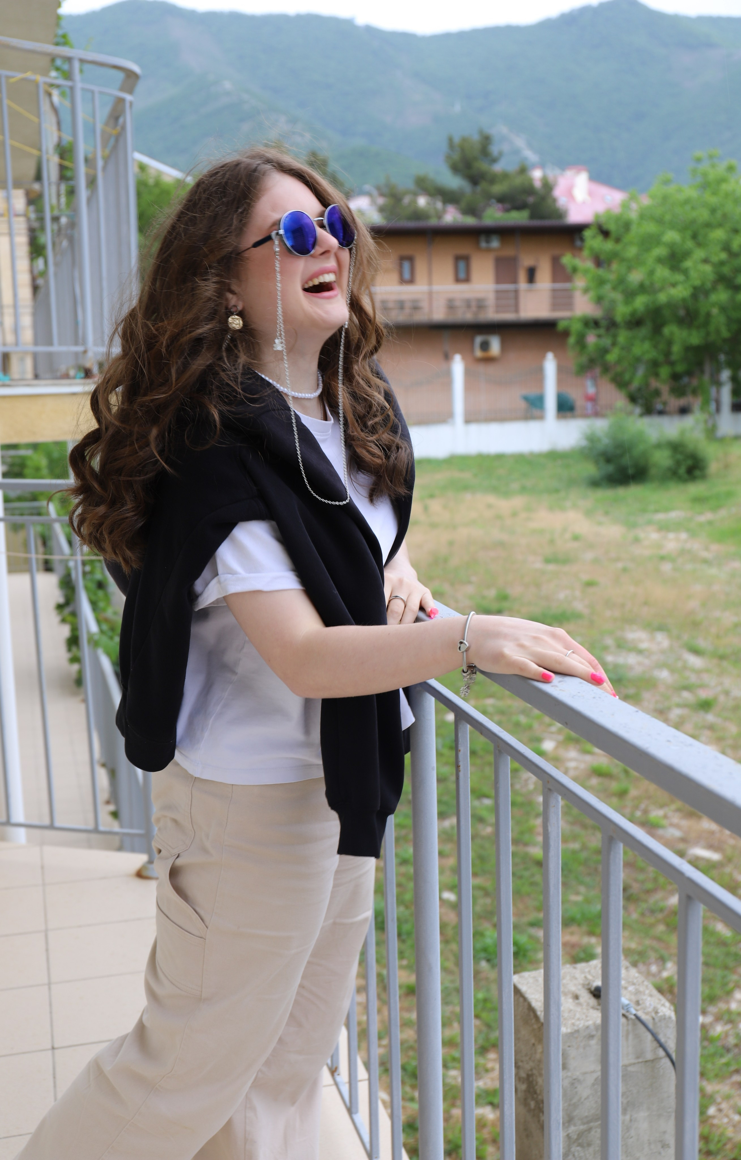 Дашуля на отдыхе