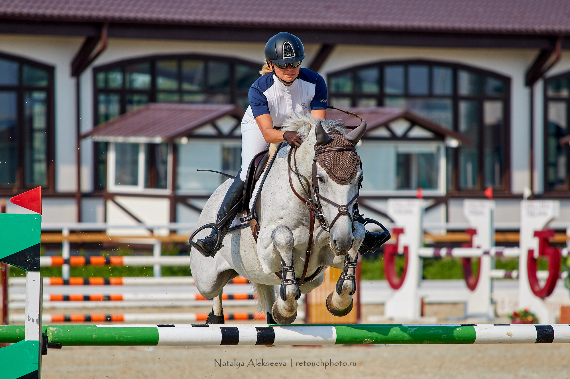 Командный Чемпионат России по конкуру, Maxima Stables | 07'2019. Репортажный фотограф и ретушер в Москве Наталья Алексеева