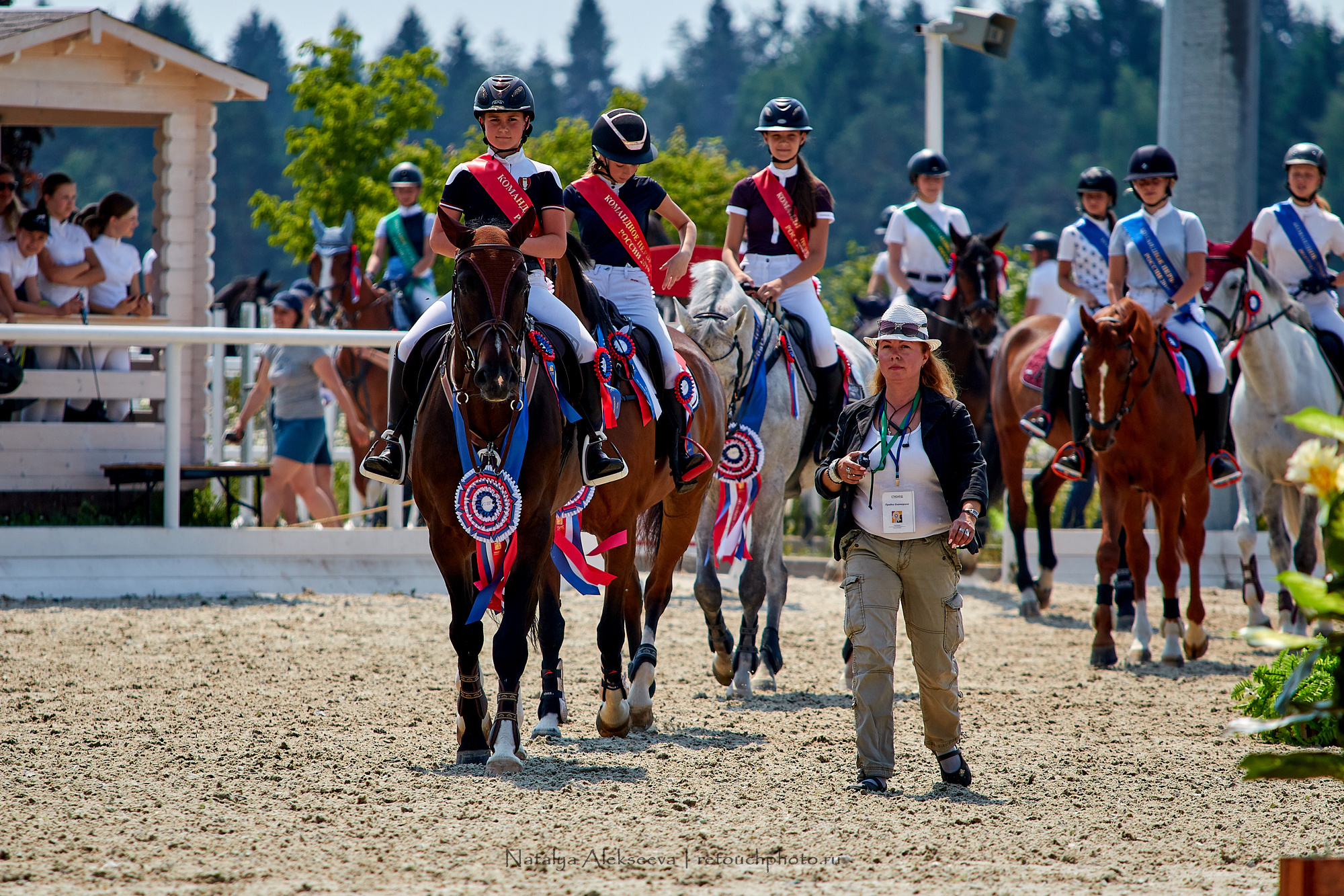 Командный Чемпионат России по конкуру, Maxima Stables | 07'2019. Репортажный фотограф и ретушер в Москве Наталья Алексеева