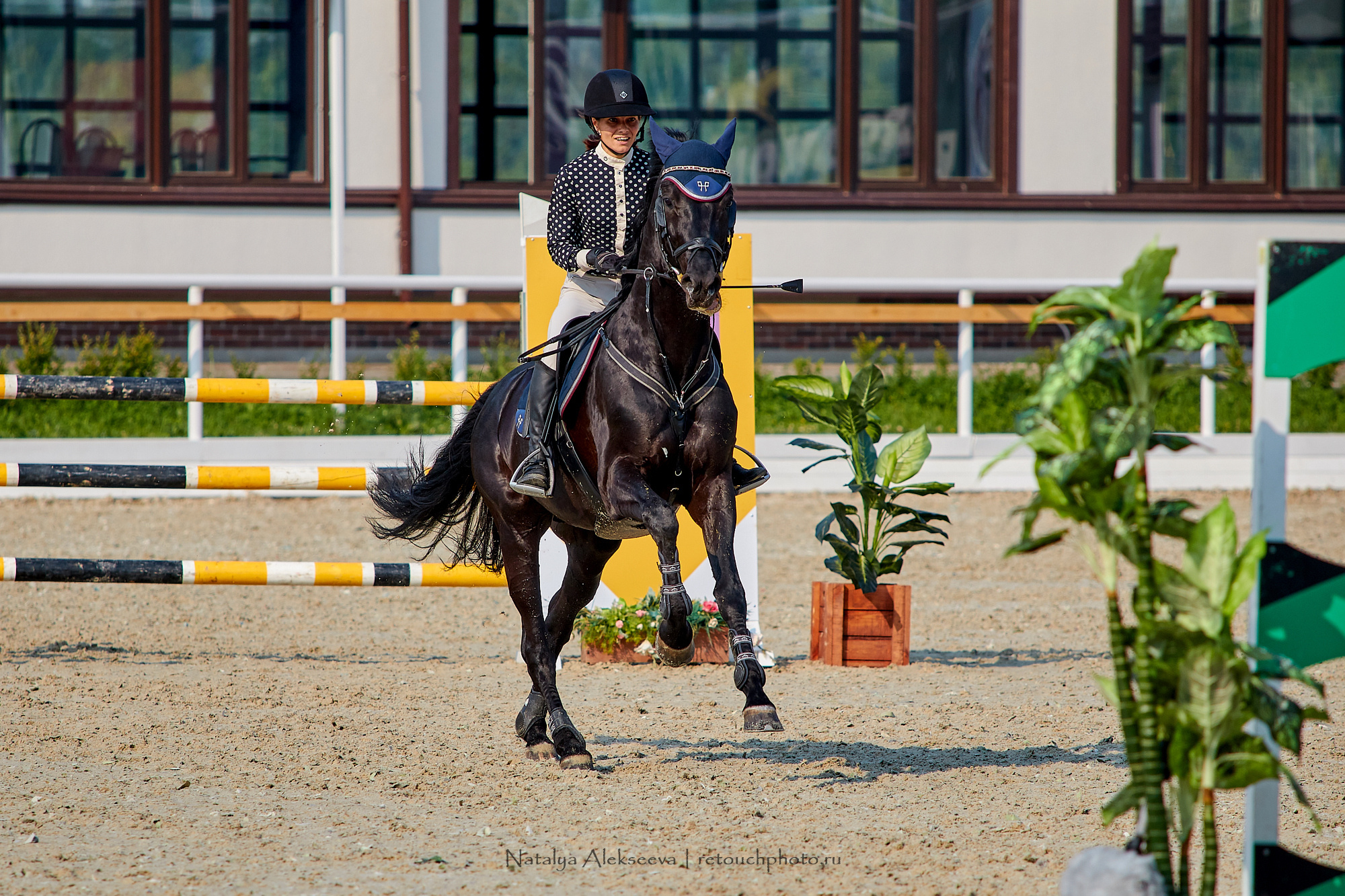 Командный Чемпионат России по конкуру, Maxima Stables | 07'2019. Репортажный фотограф и ретушер в Москве Наталья Алексеева