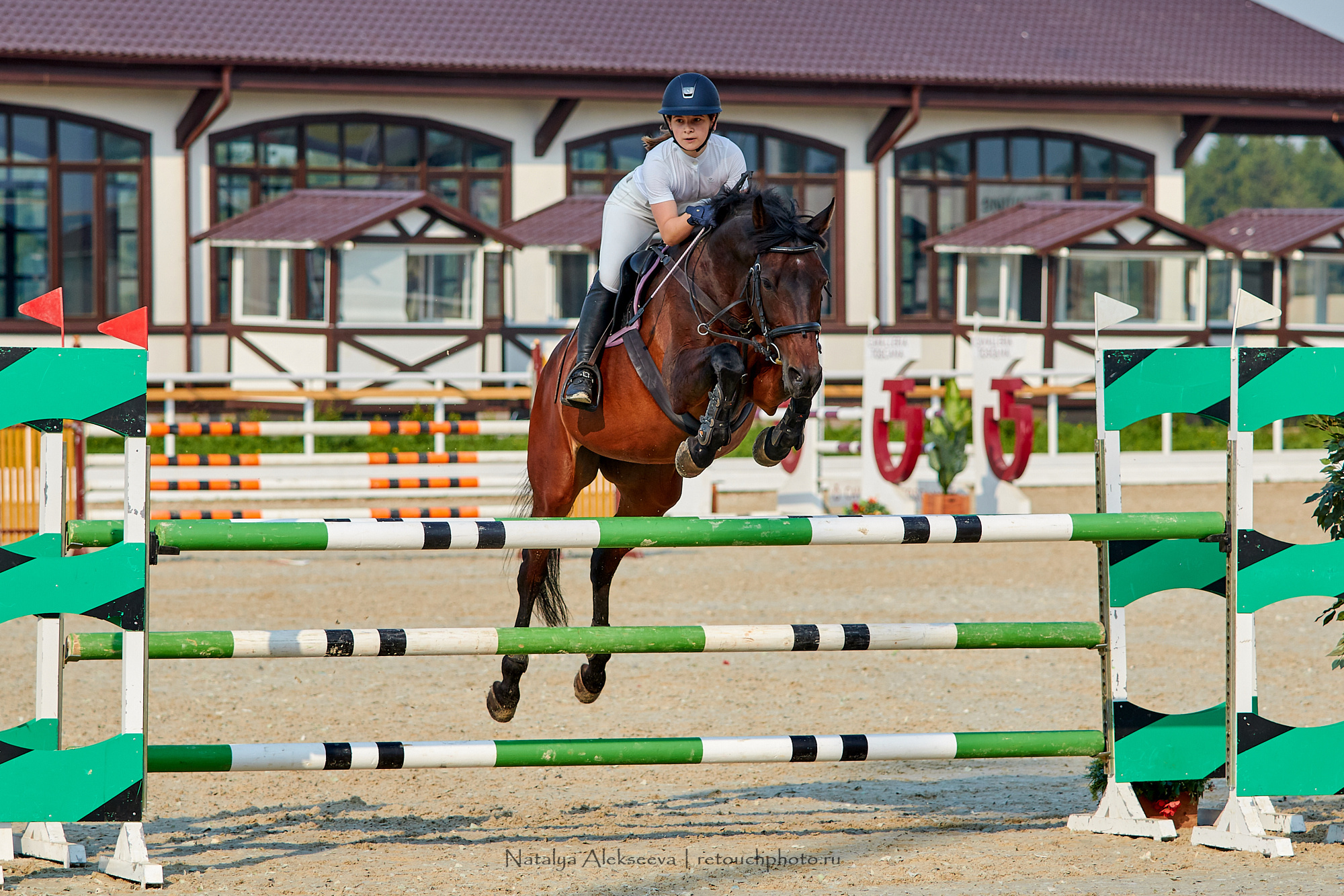 Командный Чемпионат России по конкуру, Maxima Stables | 07'2019. Репортажный фотограф и ретушер в Москве Наталья Алексеева