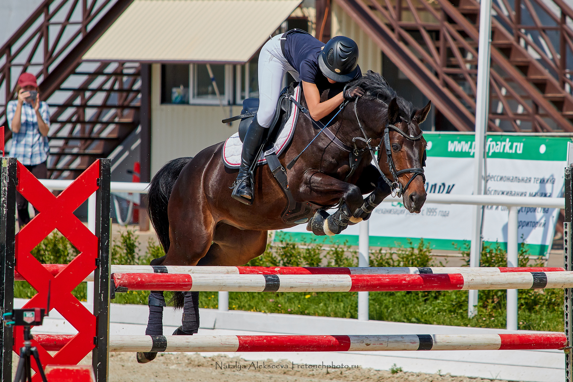 Командный Чемпионат России по конкуру, Maxima Stables | 07'2019. Репортажный фотограф и ретушер в Москве Наталья Алексеева