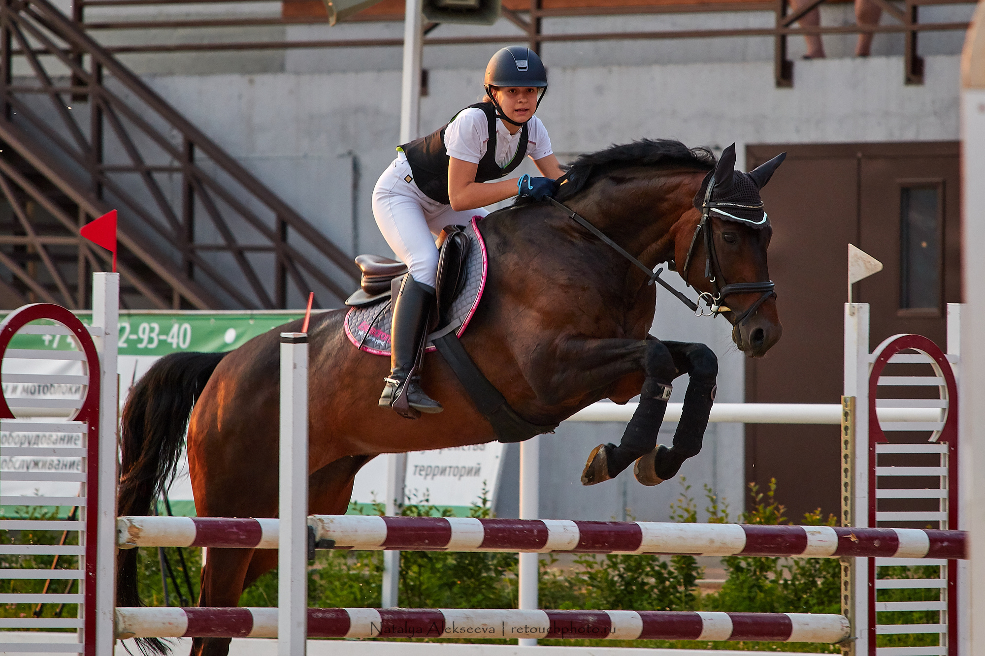 Командный Чемпионат России по конкуру, Maxima Stables | 07'2019. Репортажный фотограф и ретушер в Москве Наталья Алексеева