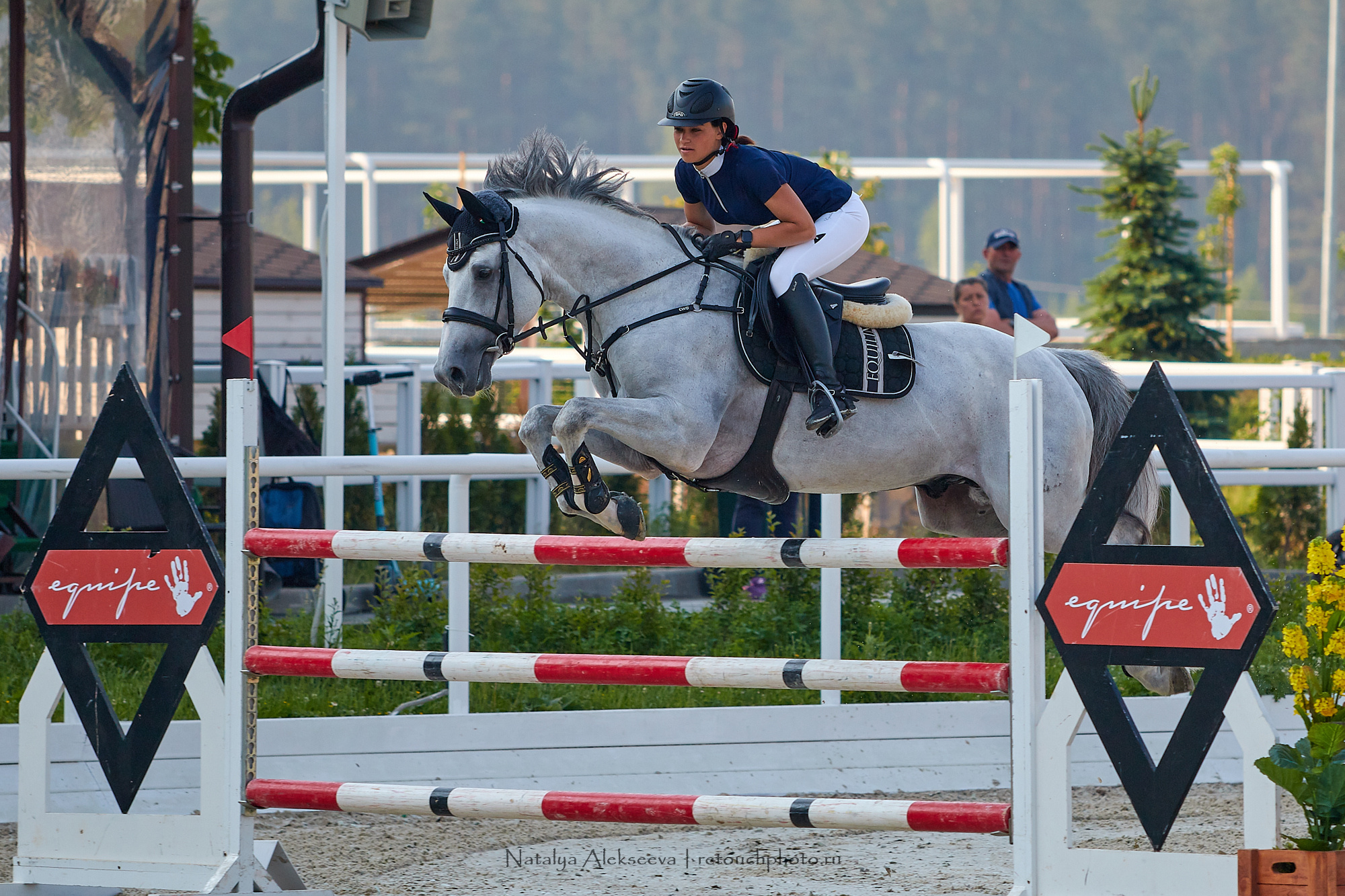 Командный Чемпионат России по конкуру, Maxima Stables | 07'2019. Репортажный фотограф и ретушер в Москве Наталья Алексеева
