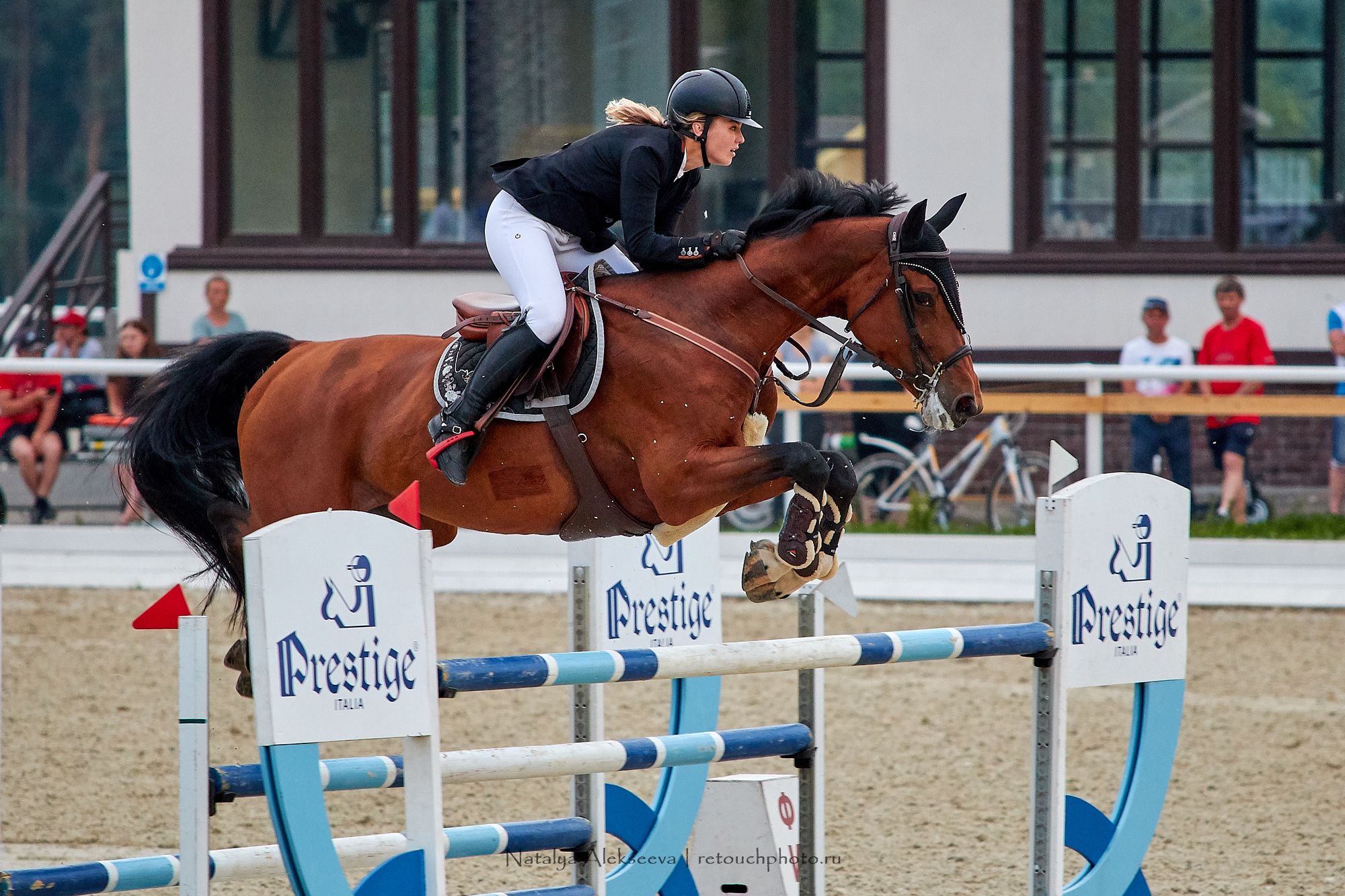 Командный Чемпионат России по конкуру, Maxima Stables | 07'2019. Репортажный фотограф и ретушер в Москве Наталья Алексеева
