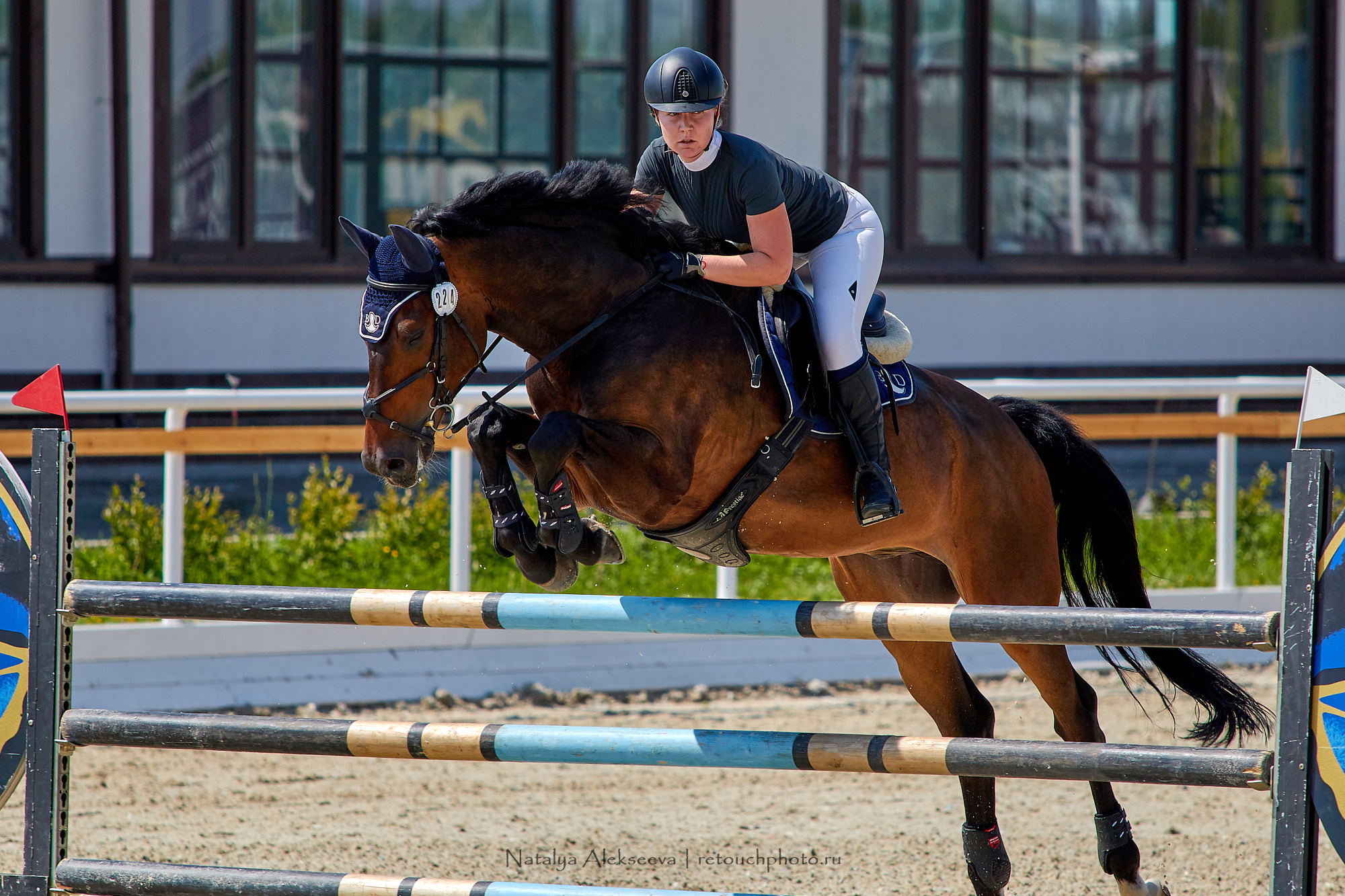 Командный Чемпионат России по конкуру, Maxima Stables | 07'2019. Репортажный фотограф и ретушер в Москве Наталья Алексеева