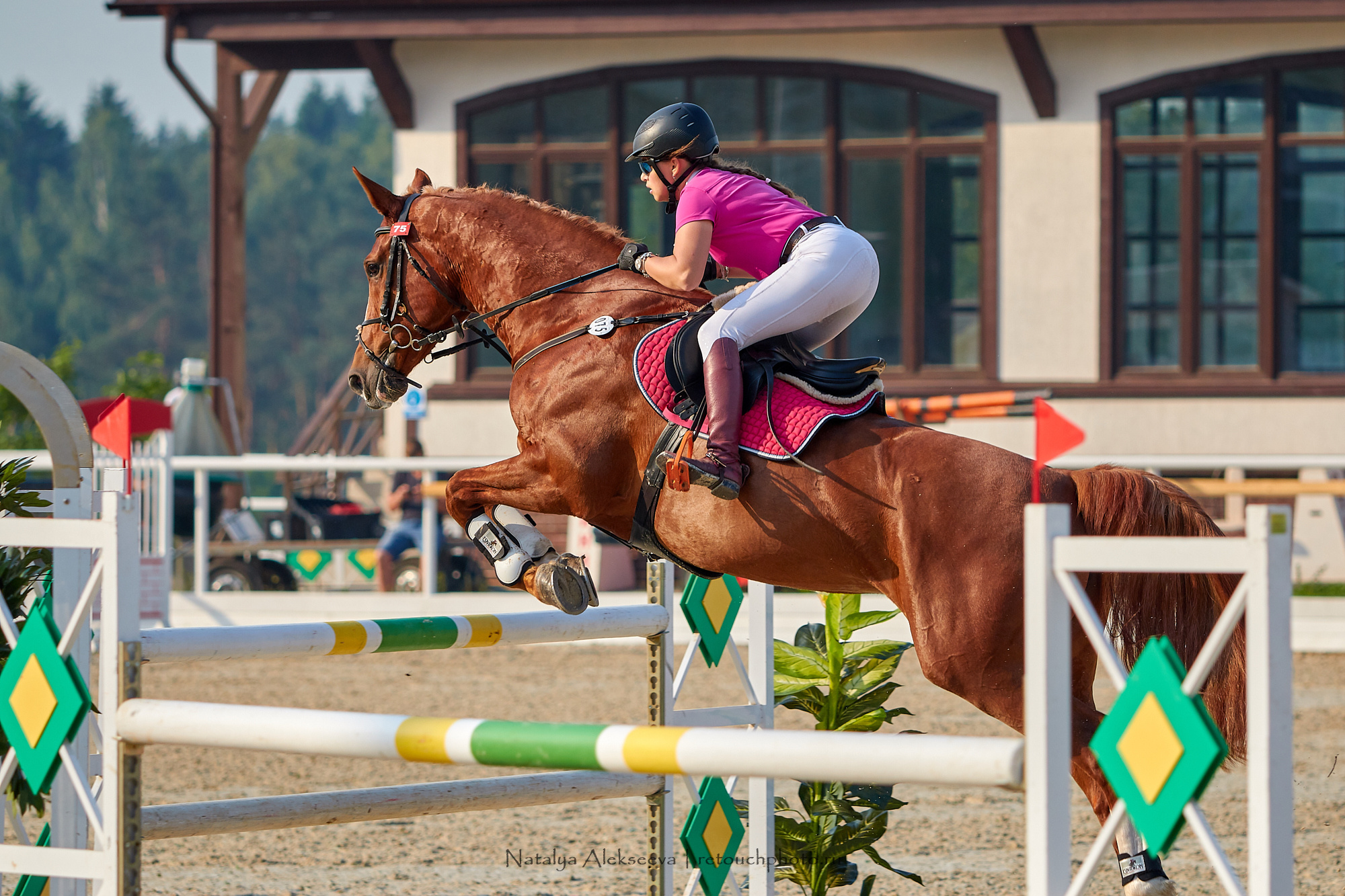 Командный Чемпионат России по конкуру, Maxima Stables | 07'2019. Репортажный фотограф и ретушер в Москве Наталья Алексеева