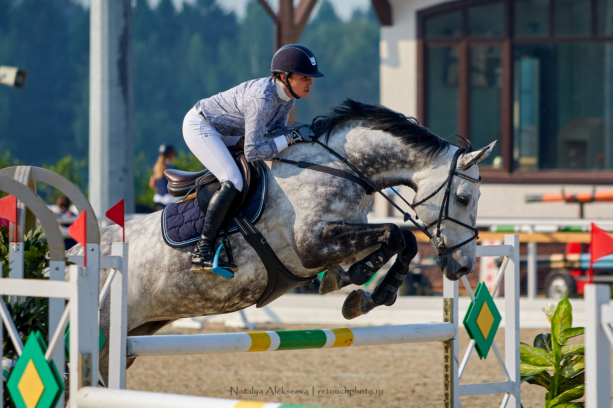 Командный Чемпионат России по конкуру, Maxima Stables | 07'2019. Репортажный фотограф и ретушер в Москве Наталья Алексеева