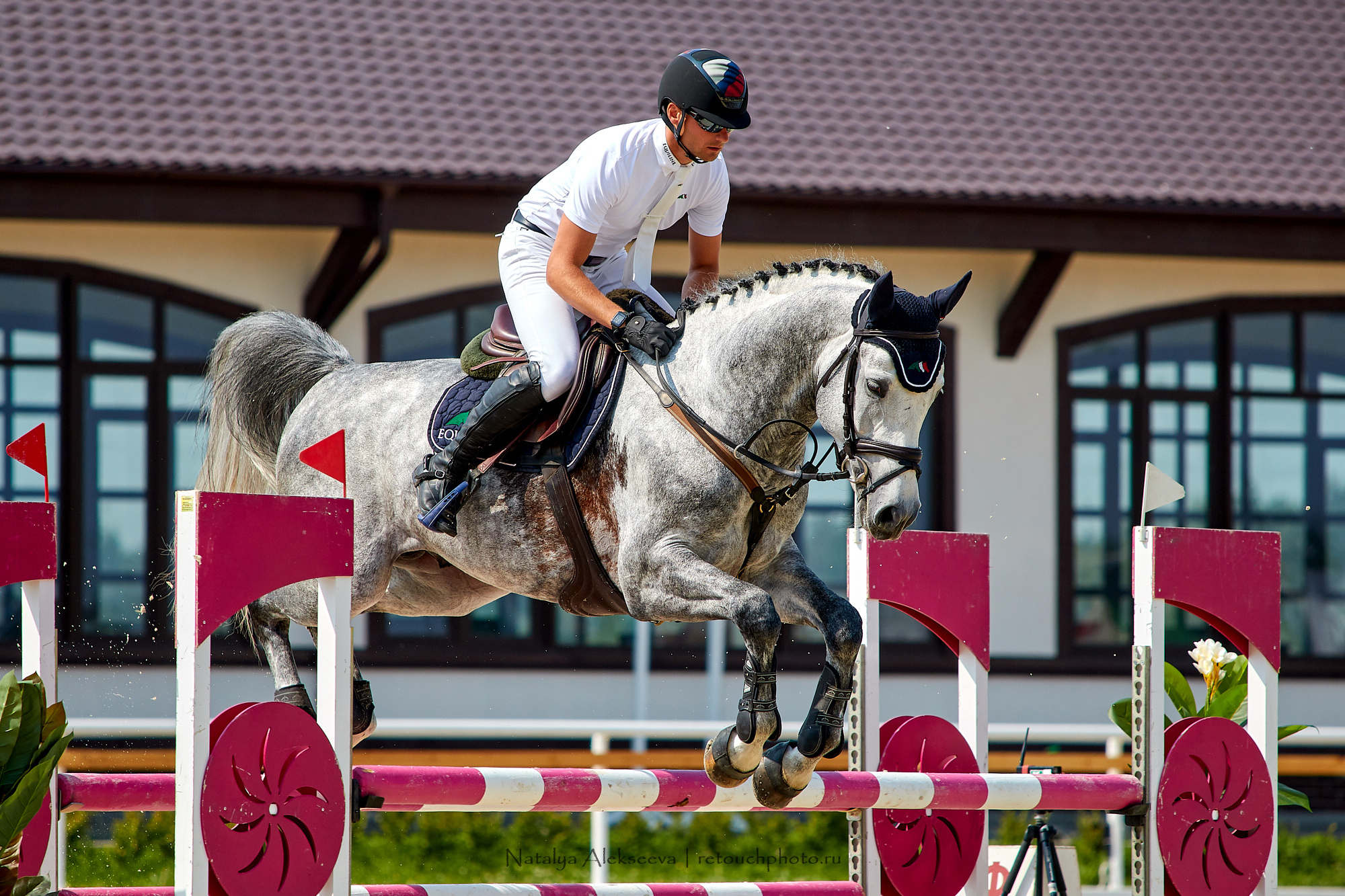 Командный Чемпионат России по конкуру, Maxima Stables | 07'2019. Репортажный фотограф и ретушер в Москве Наталья Алексеева