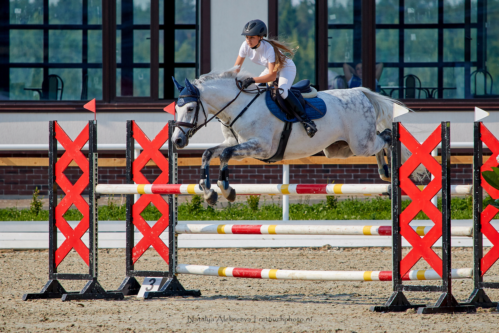 Командный Чемпионат России по конкуру, Maxima Stables | 07'2019. Репортажный фотограф и ретушер в Москве Наталья Алексеева