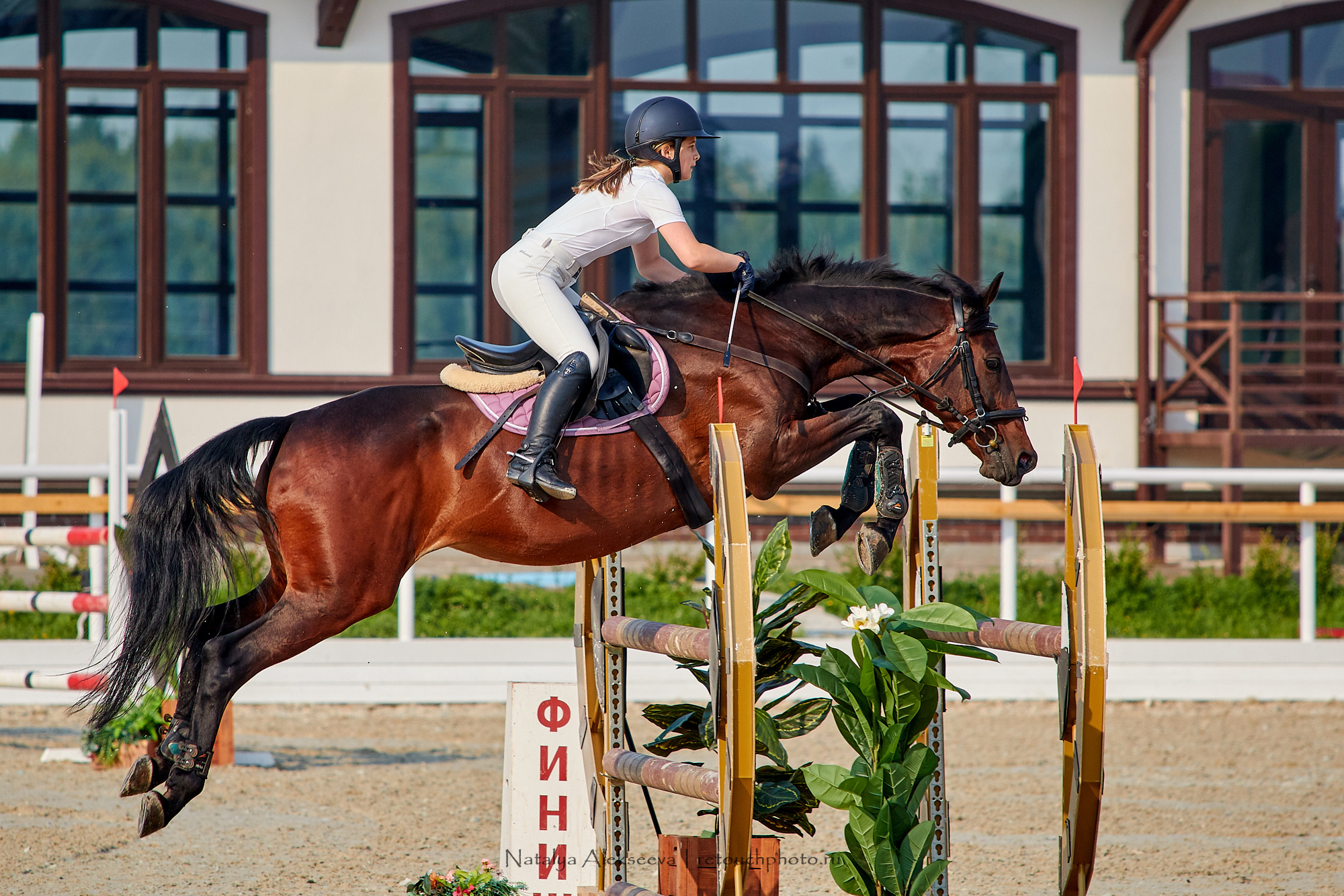Командный Чемпионат России по конкуру, Maxima Stables | 07'2019. Репортажный фотограф и ретушер в Москве Наталья Алексеева