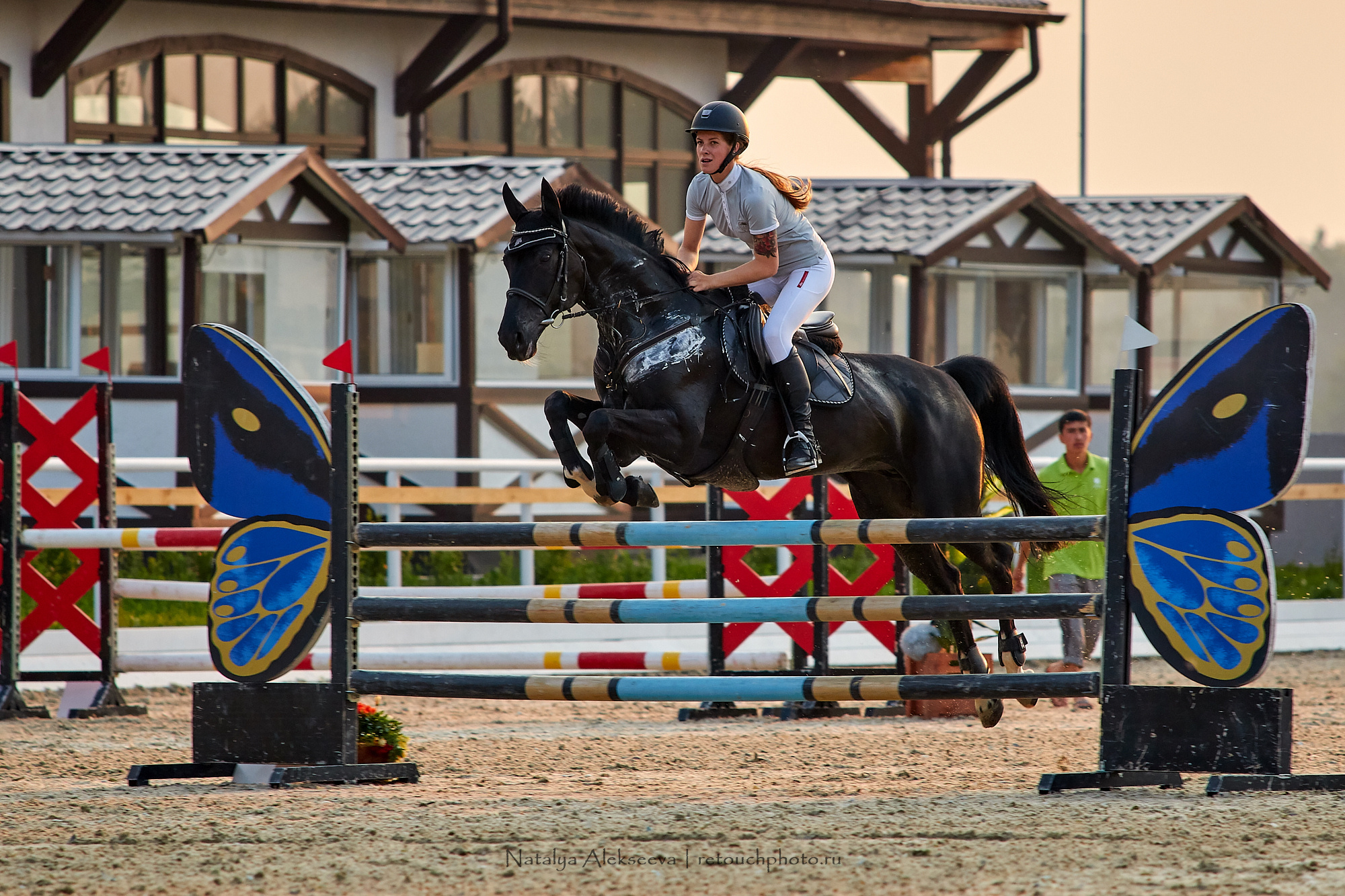Командный Чемпионат России по конкуру, Maxima Stables | 07'2019. Репортажный фотограф и ретушер в Москве Наталья Алексеева