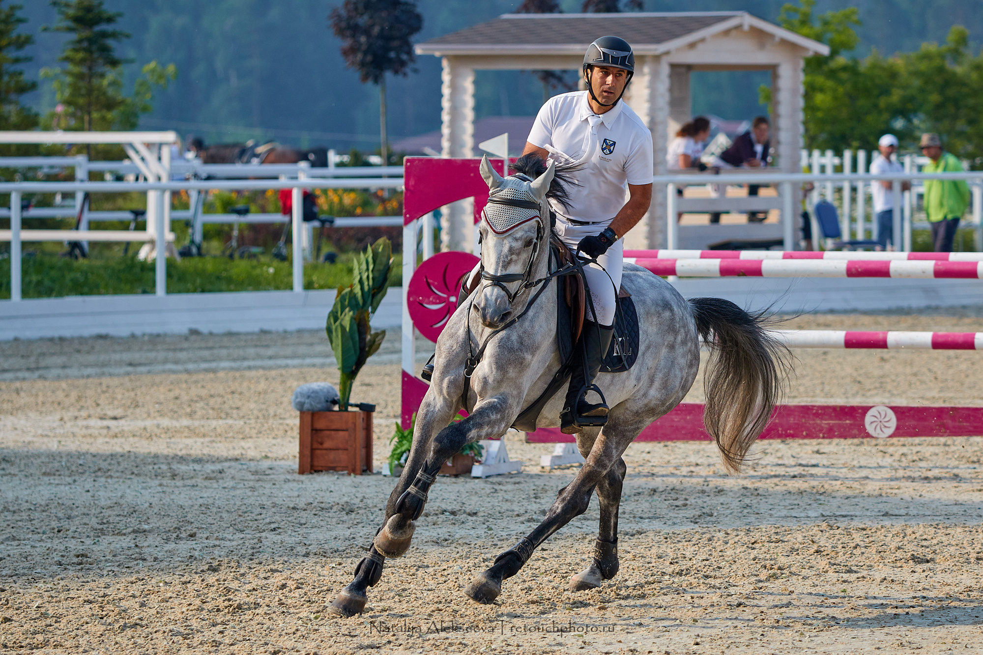 Командный Чемпионат России по конкуру, Maxima Stables | 07'2019. Репортажный фотограф и ретушер в Москве Наталья Алексеева