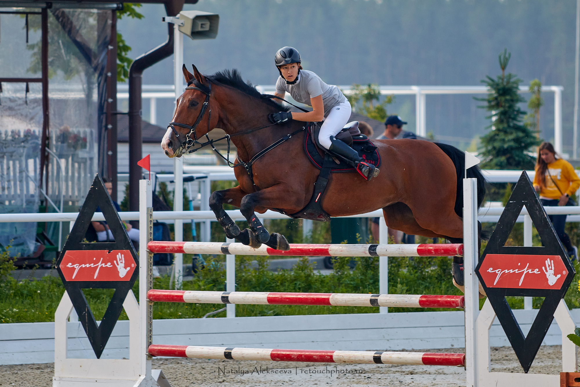 Командный Чемпионат России по конкуру, Maxima Stables | 07'2019. Репортажный фотограф и ретушер в Москве Наталья Алексеева