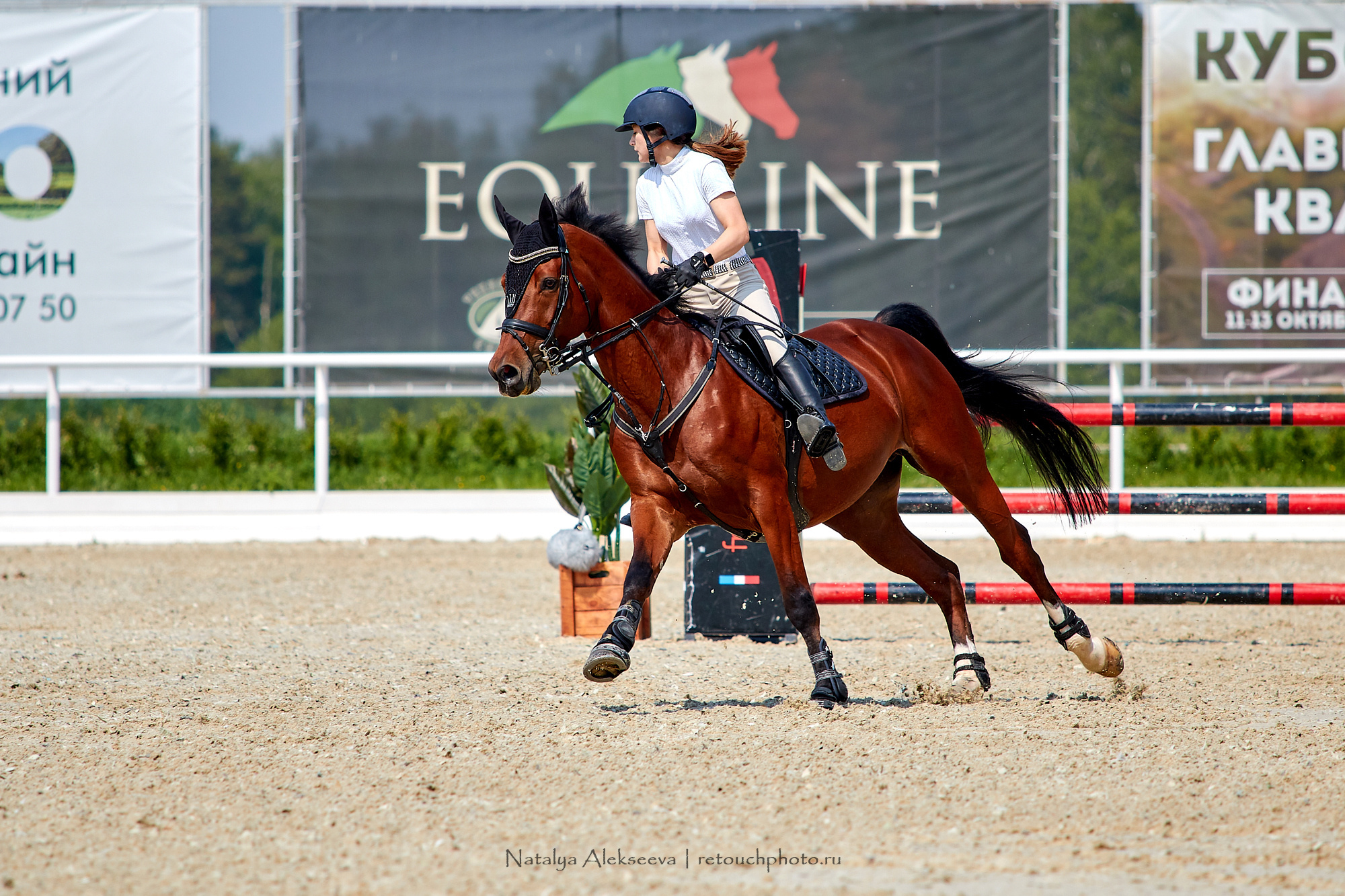 Командный Чемпионат России по конкуру, Maxima Stables | 07'2019. Репортажный фотограф и ретушер в Москве Наталья Алексеева