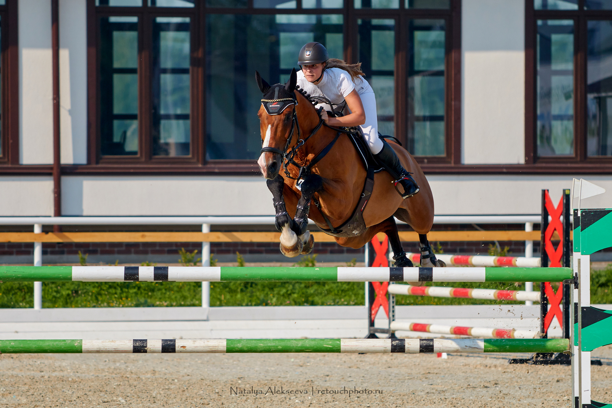 Командный Чемпионат России по конкуру, Maxima Stables | 07'2019. Репортажный фотограф и ретушер в Москве Наталья Алексеева