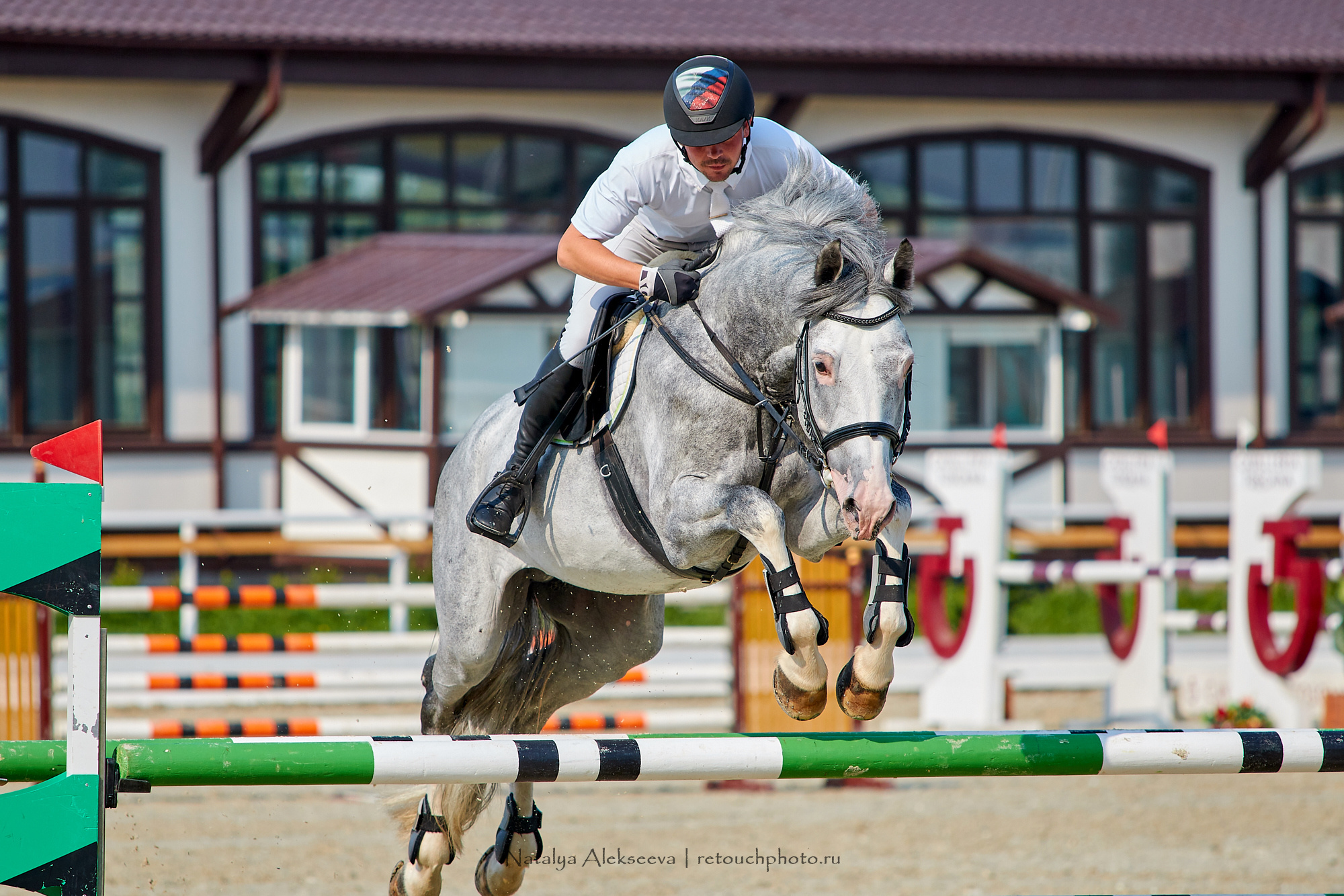 Командный Чемпионат России по конкуру, Maxima Stables | 07'2019. Репортажный фотограф и ретушер в Москве Наталья Алексеева