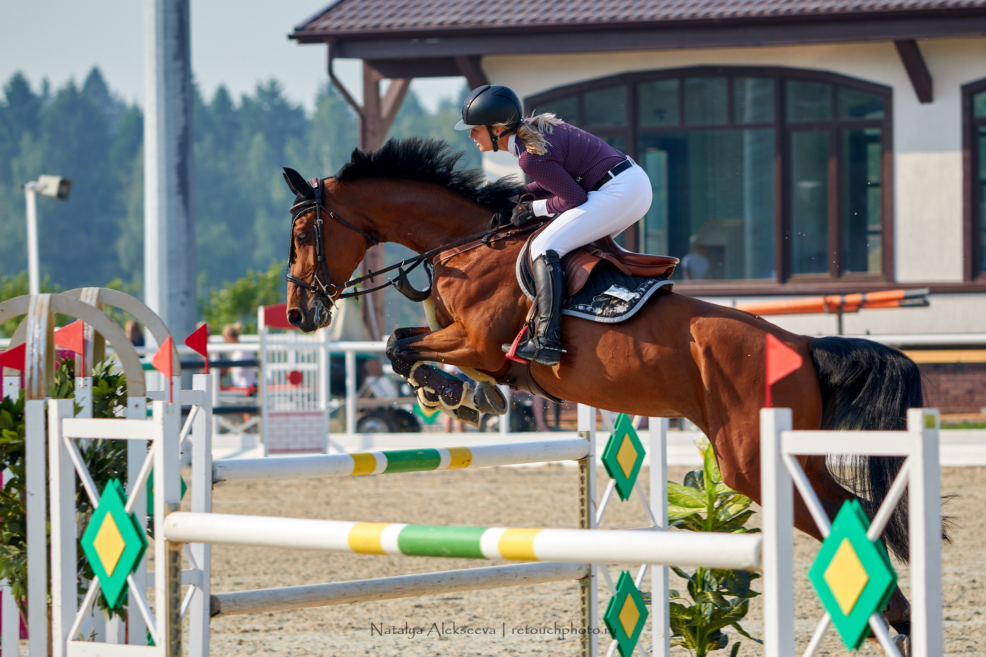 Командный Чемпионат России по конкуру, Maxima Stables | 07'2019. Репортажный фотограф и ретушер в Москве Наталья Алексеева