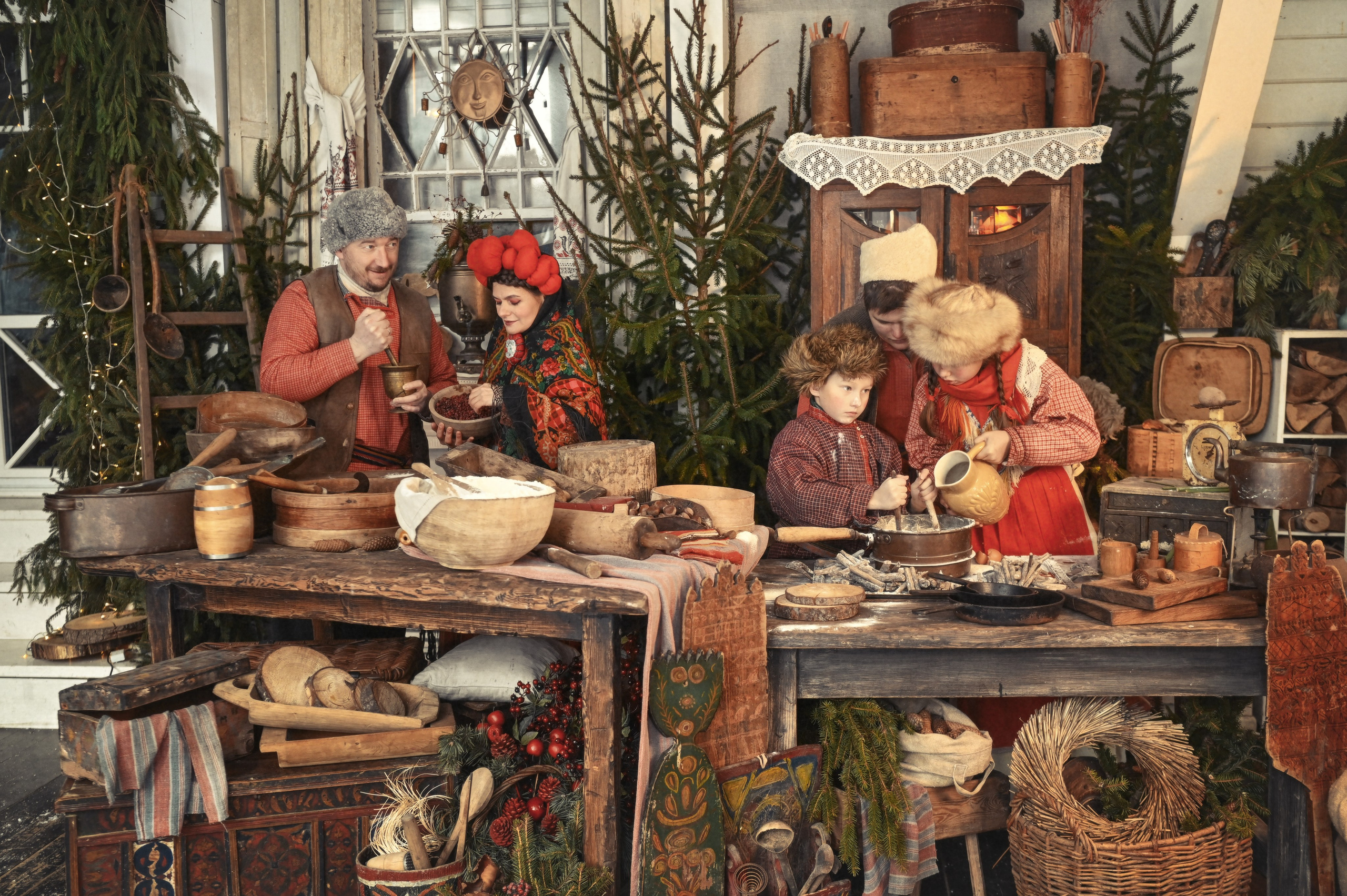 Стилизованная фотоистория