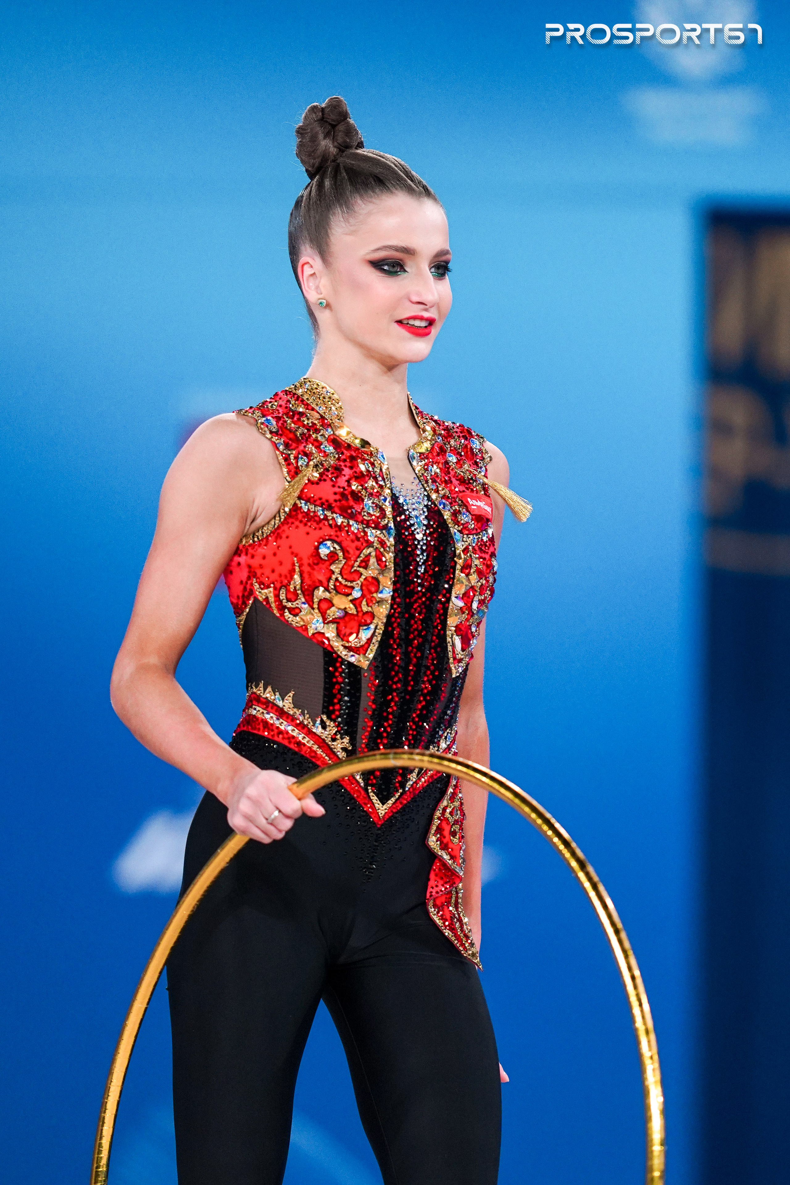 Милена Щенятская. Чемпионат России по художественной гимнастике 2025. Спортивный фотограф Олег Медведев | prosport67 | Смоленск
