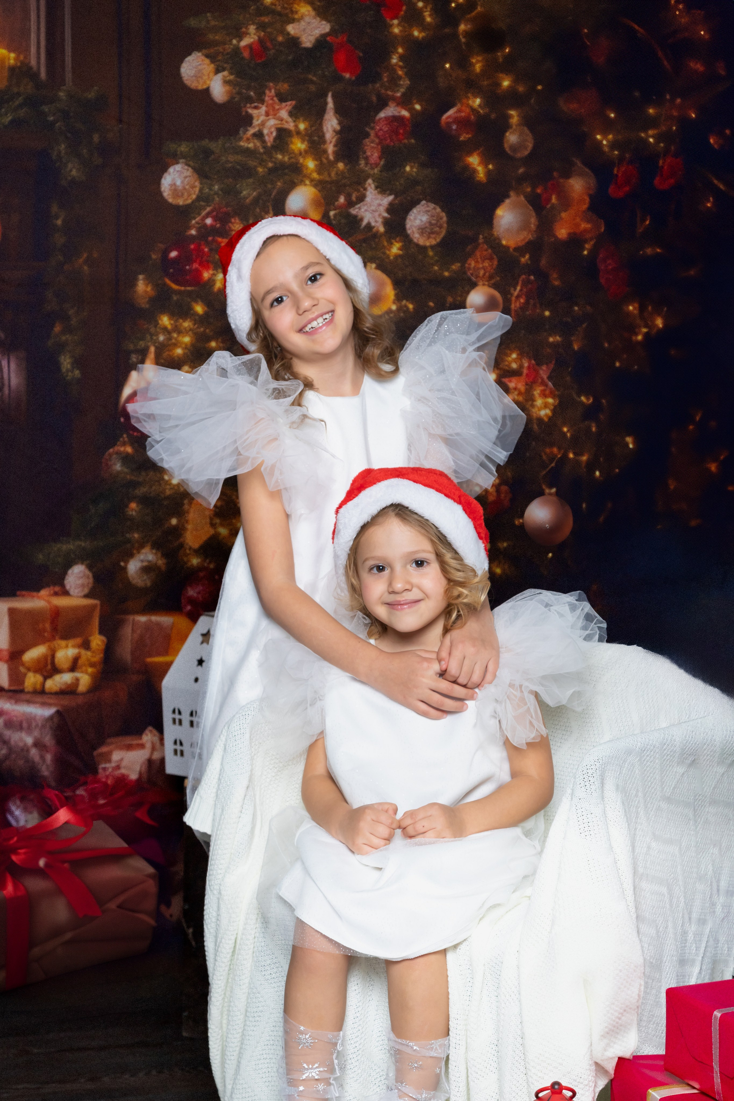 Новогодняя фотосессия. Фиксики Детская фотостудия