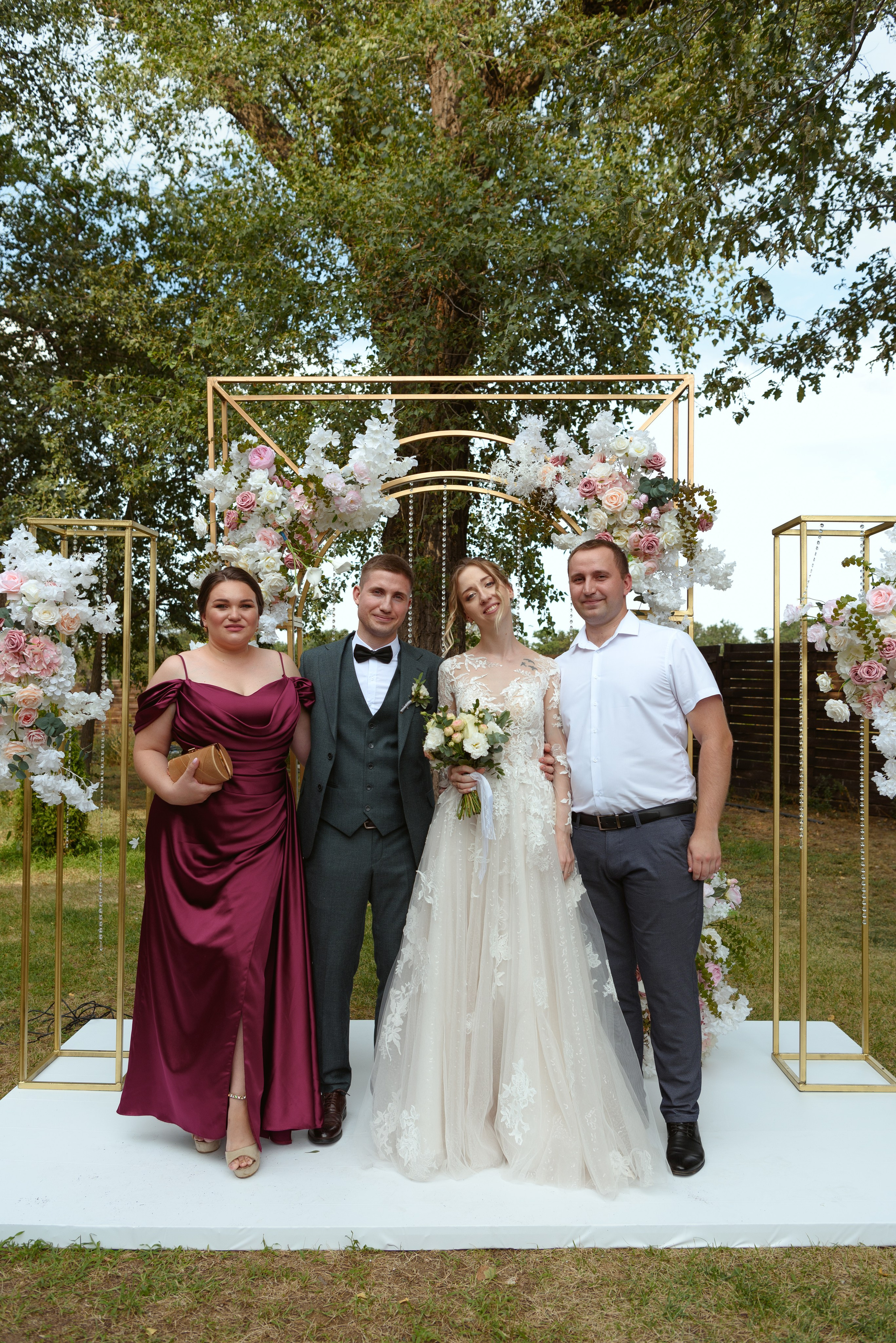 Денис и Тамара. Свадебный фотограф Кузьмина Лилия