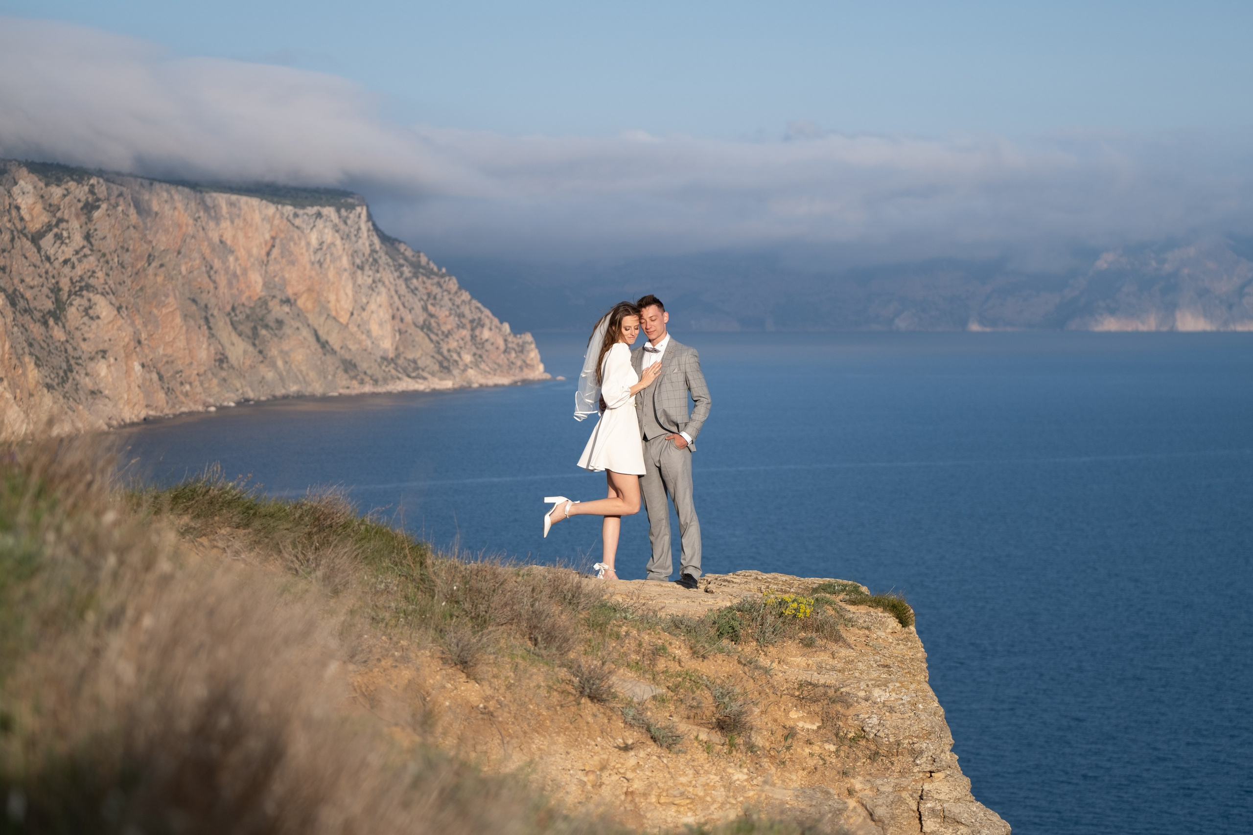 Самое красивое место для фотосессии в Крыму. Профессиональная фотосъемка в Крыму. Натуральные эмоции и живые кадры. Забронируйте дату прямо сейчас!