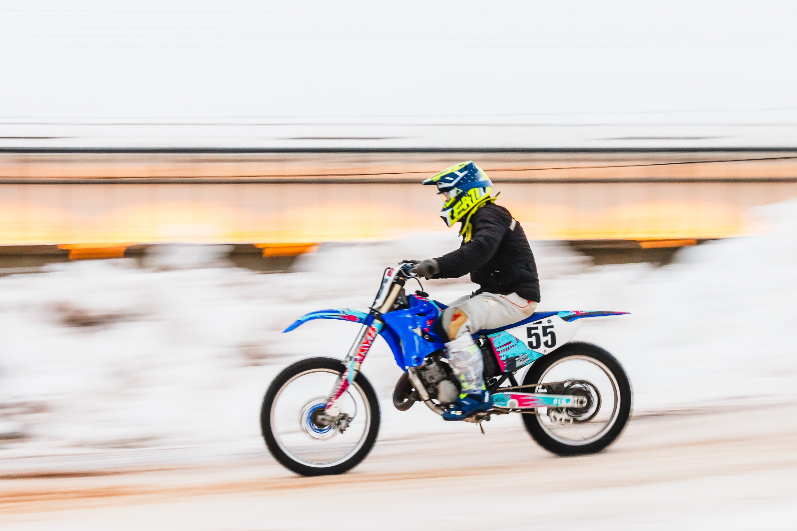 Первенство по мотокроссу 1 этап. Ижевск 2025. Олег Романов. Мастер фото по спорту