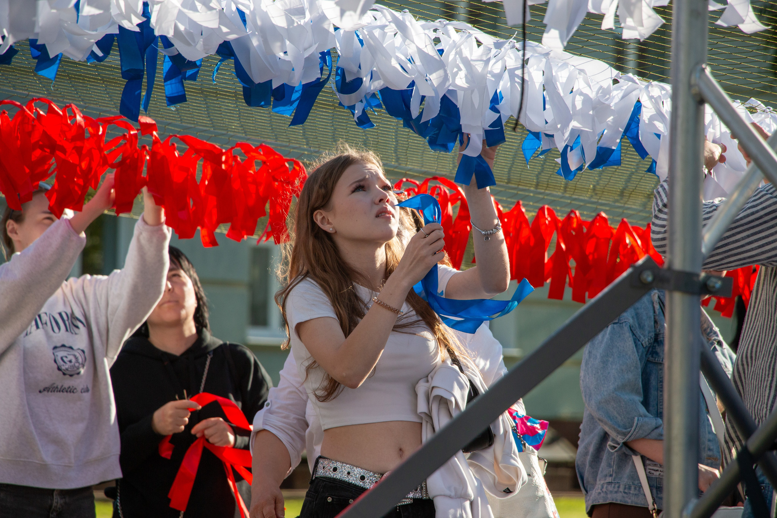 День флага России. Ижевск 2025