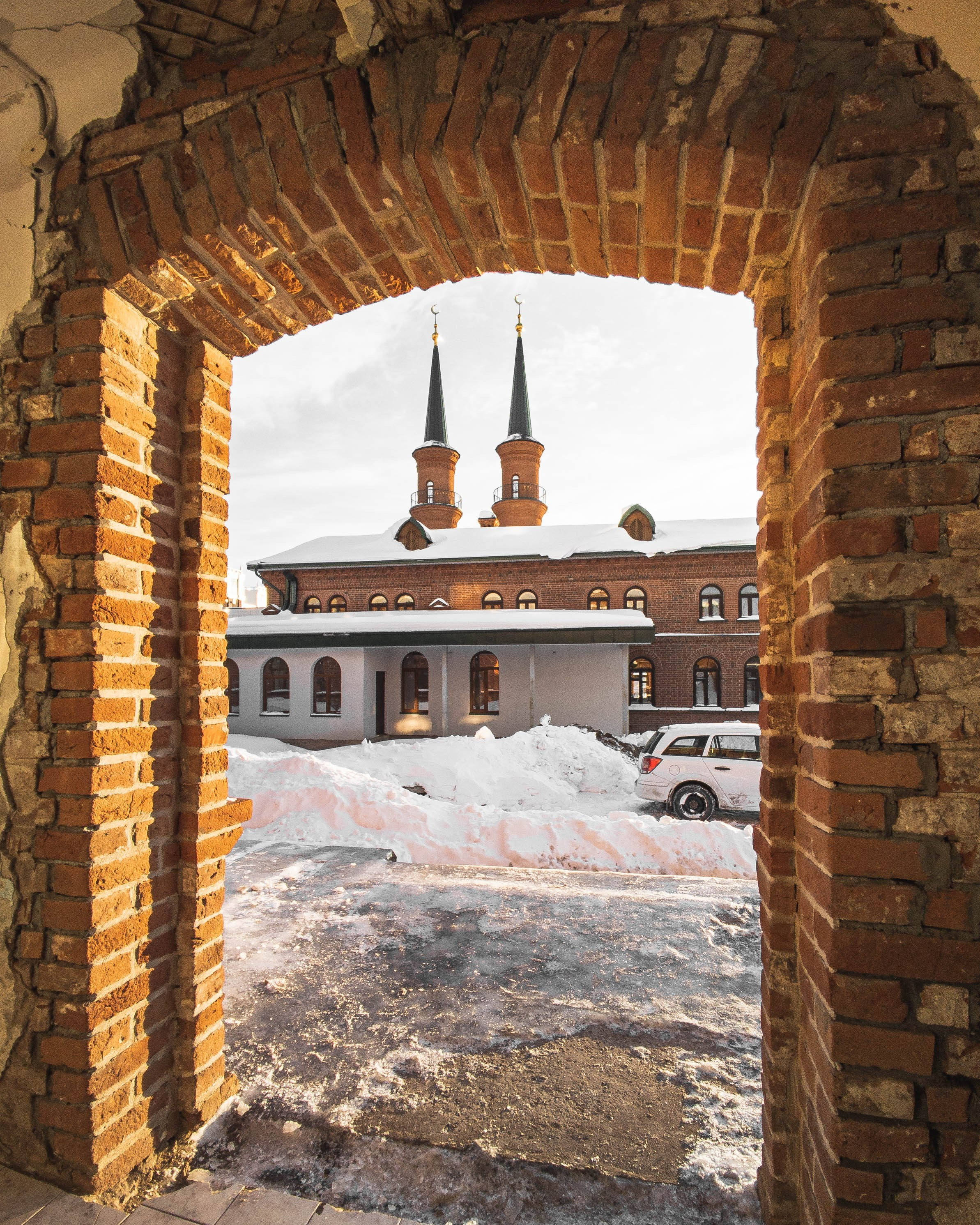 Уфа. Фотопрогулка. Олег Романов. Мастер фото по спорту