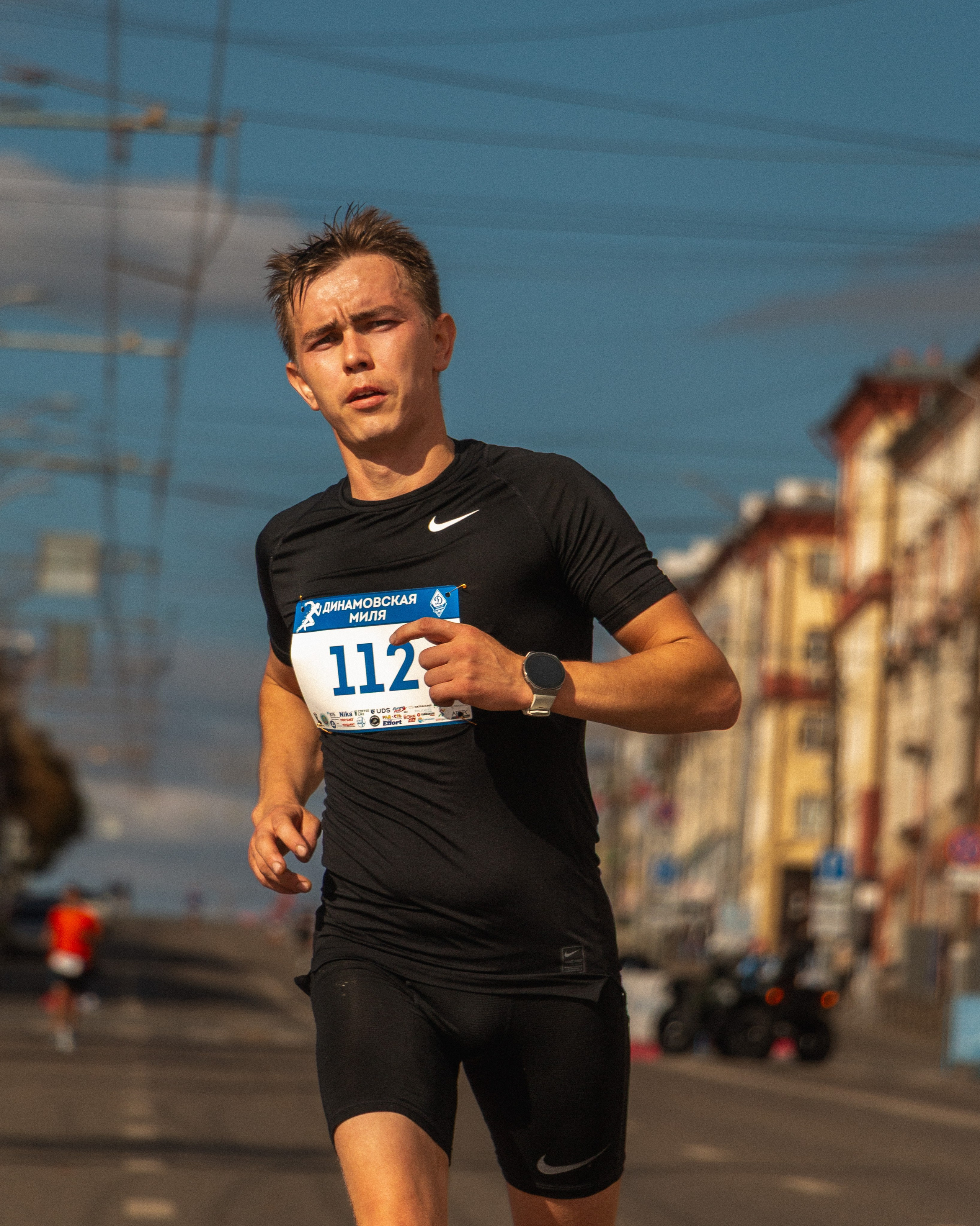 Динамовская миля. Ижевск 2025. Бекмачев Иван