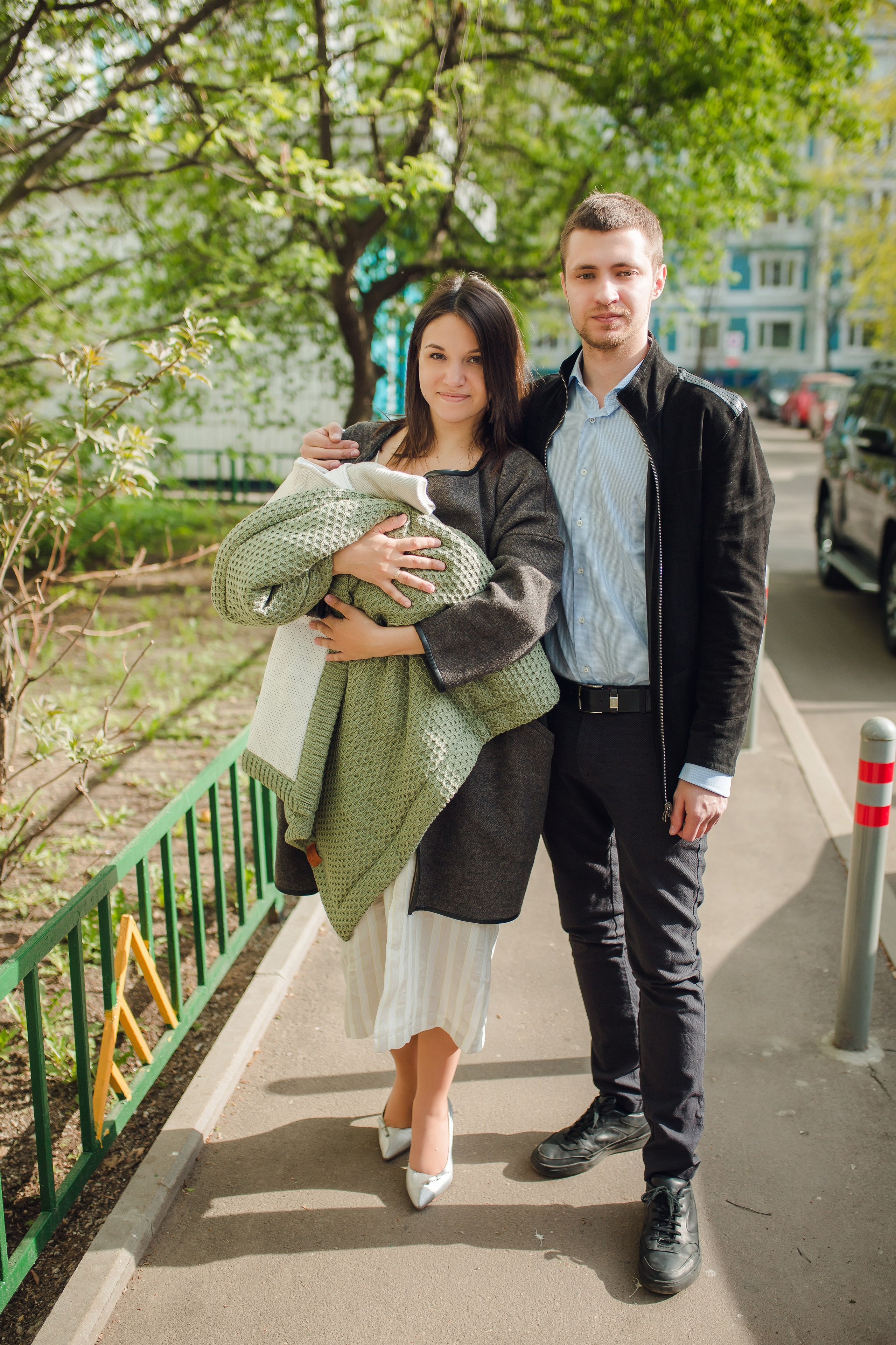 Выписка Александра. Фотограф на Крещение, семейный фотограф в Москве