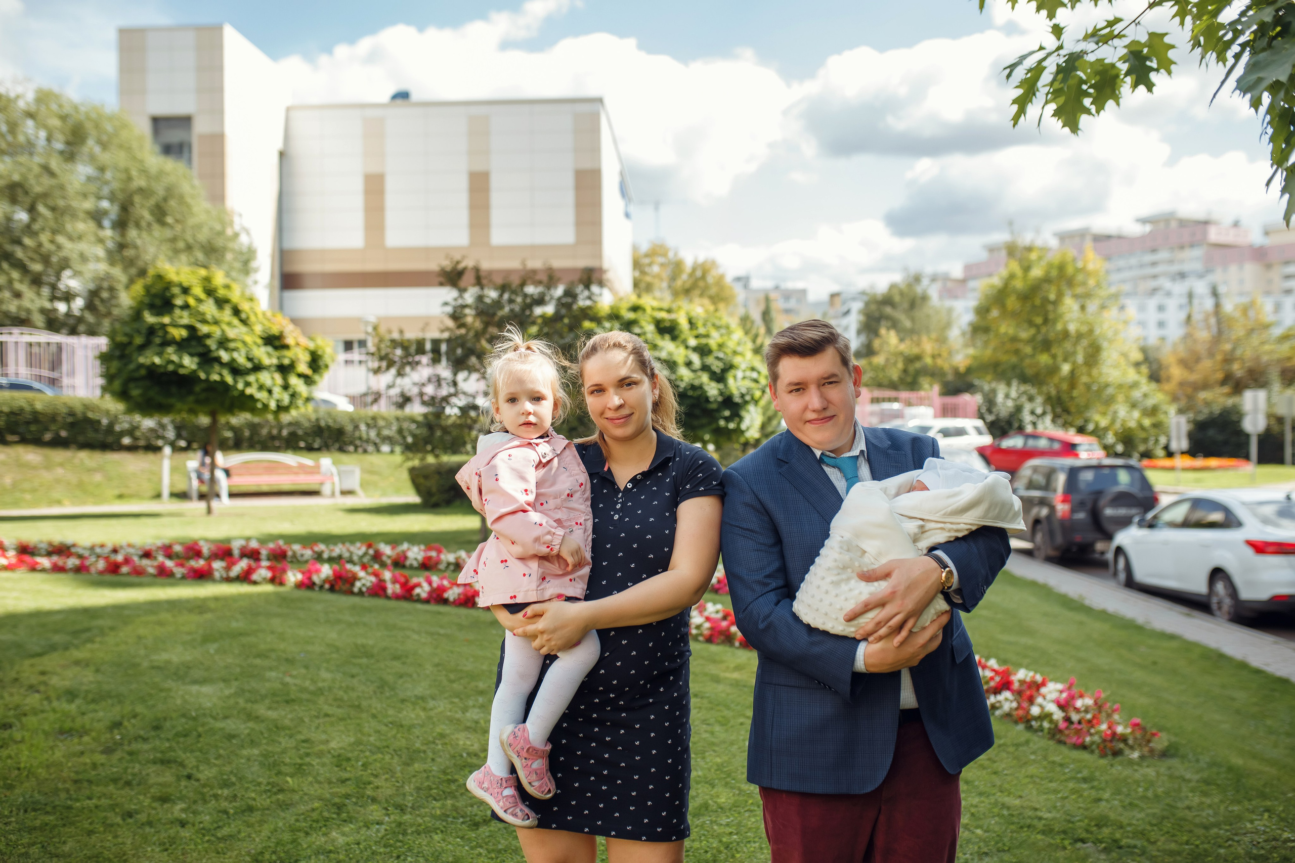 Выписка Оливии. Фотограф на Крещение, семейный фотограф в Москве