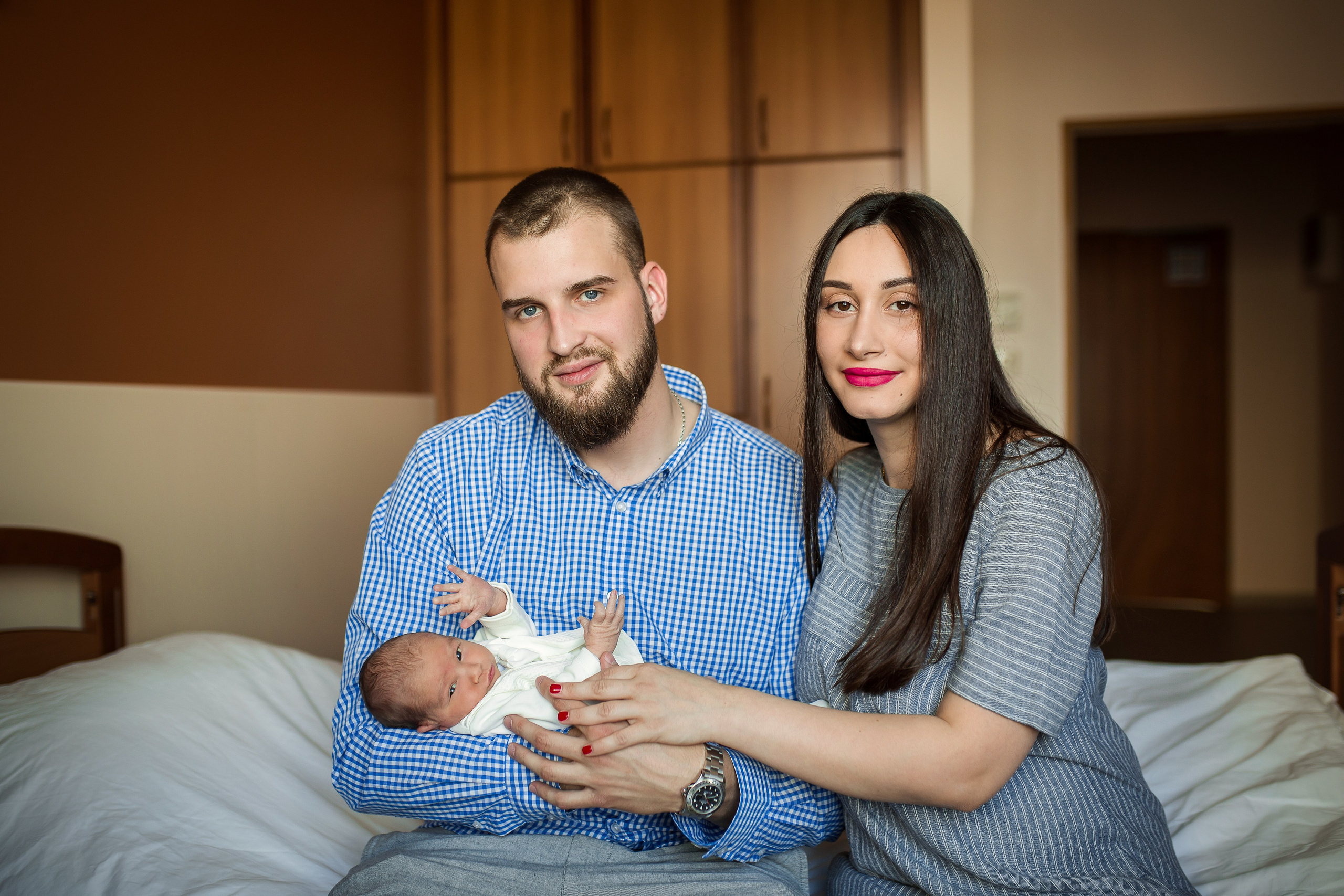 Выписка Александра. Фотограф на Крещение, семейный фотограф в Москве