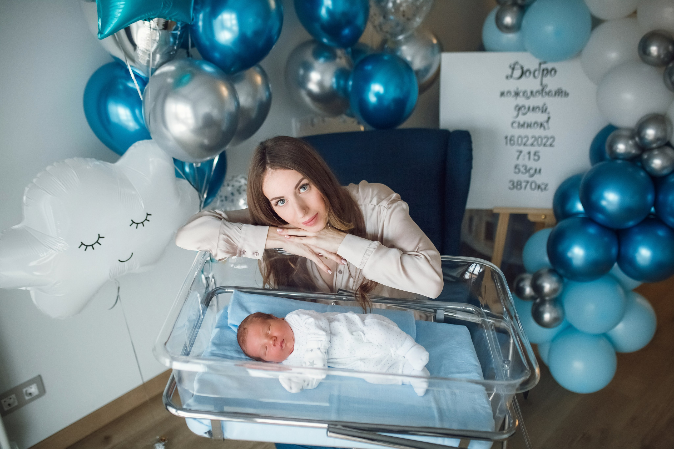 Выписка Демида. Фотограф на Крещение, семейный фотограф в Москве