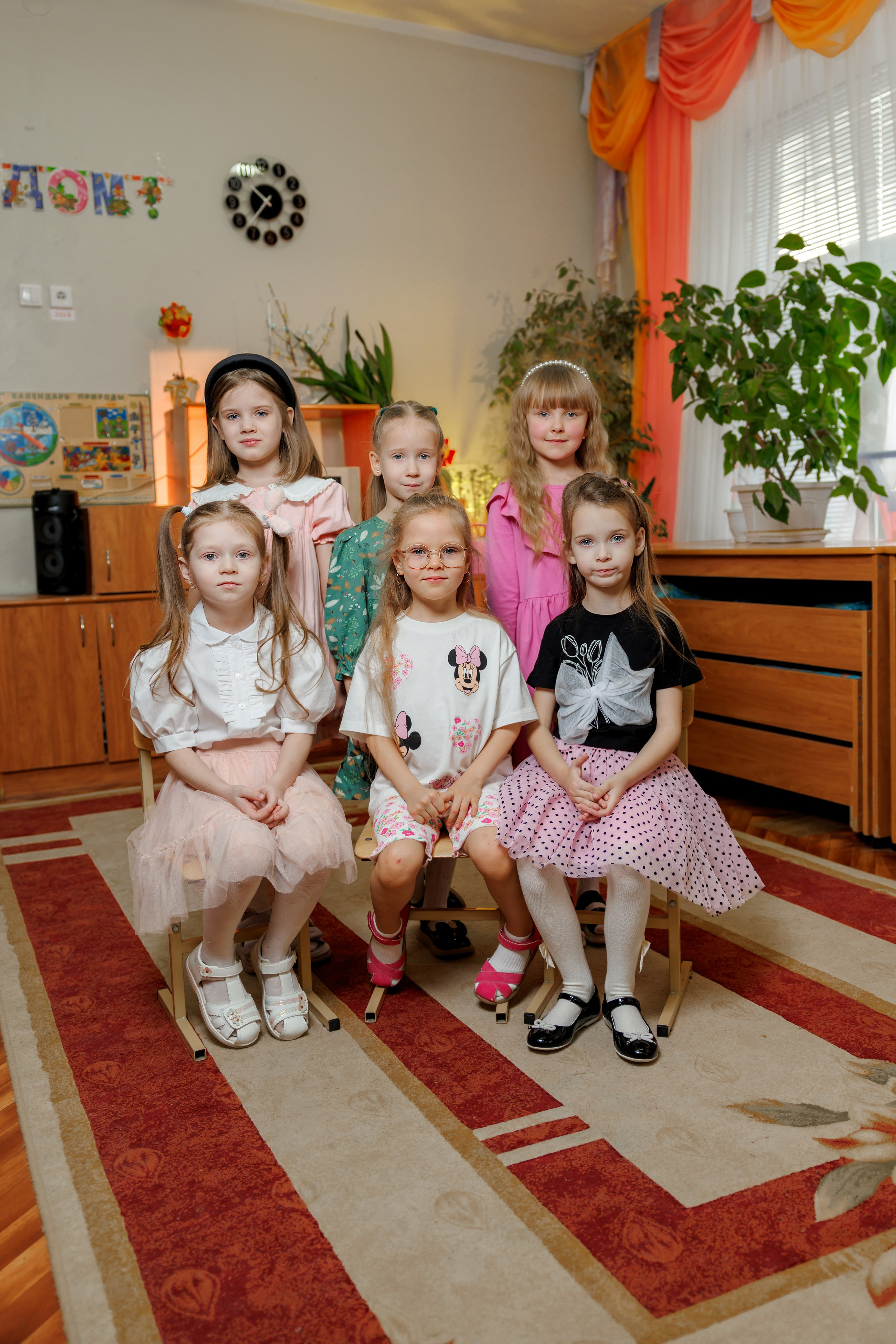 Групповые фото детский сад. Классные выпускные альбомы в Орле и Орловской области. Фотограф на выпускной