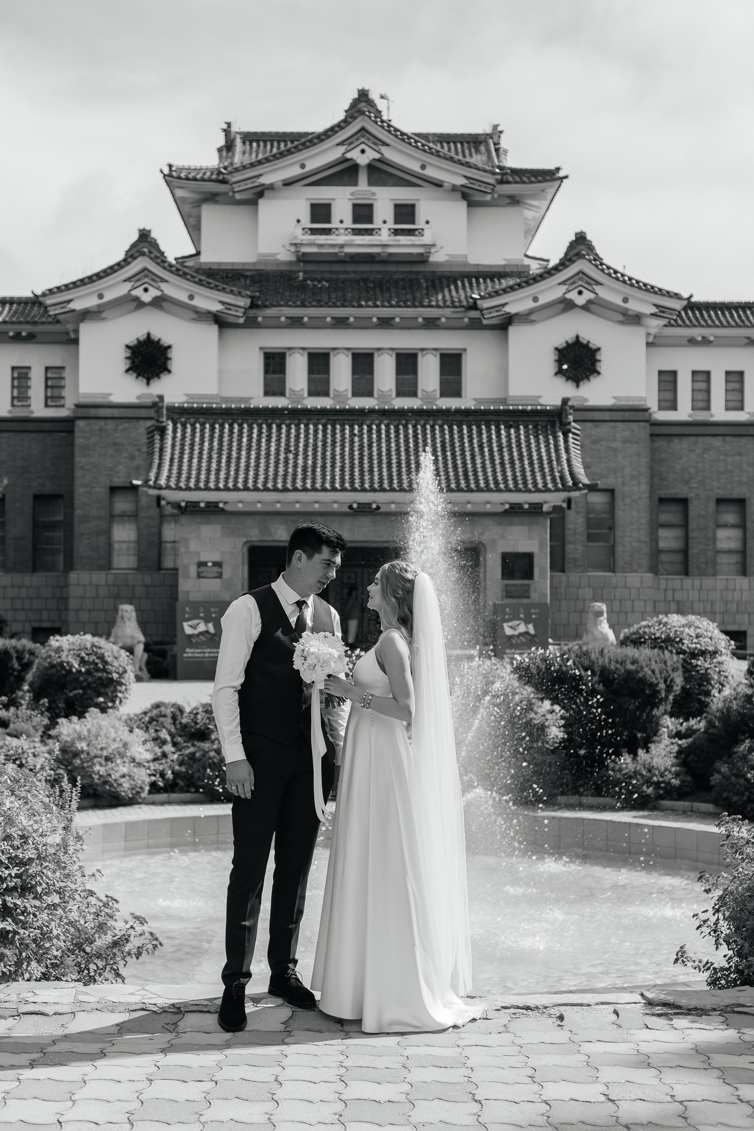 Александра & Семён. Фотограф Южно-Сахалинск Сахалин Анастасия Тучина