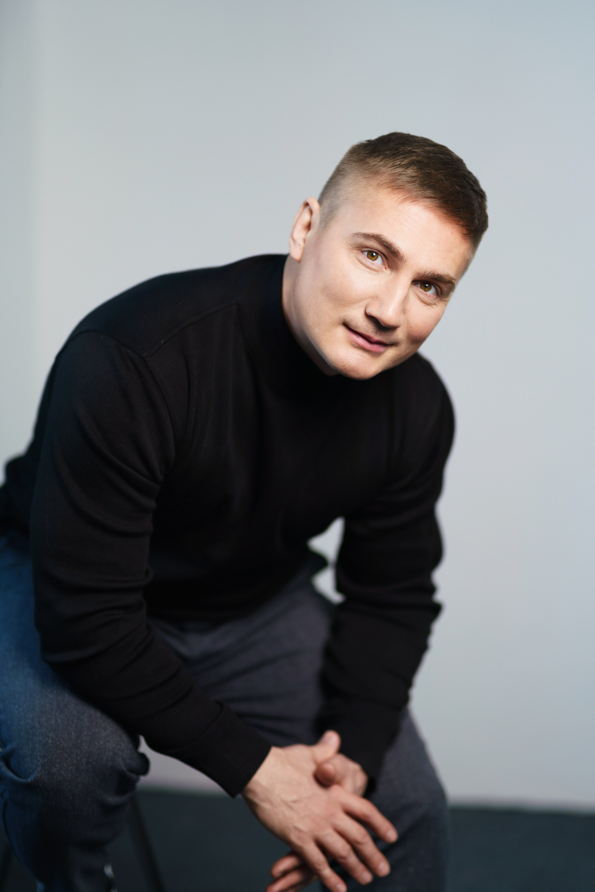 Бизнес —портрет. Фотосъемка для блога