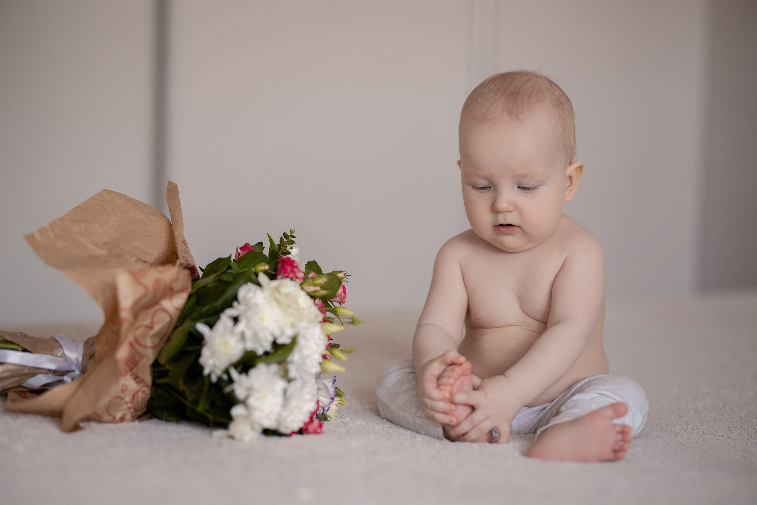 Съёмка малышей❤️ 27-02-2021. Семейный и детский фотограф в Новом Уренгое Елена Комарова