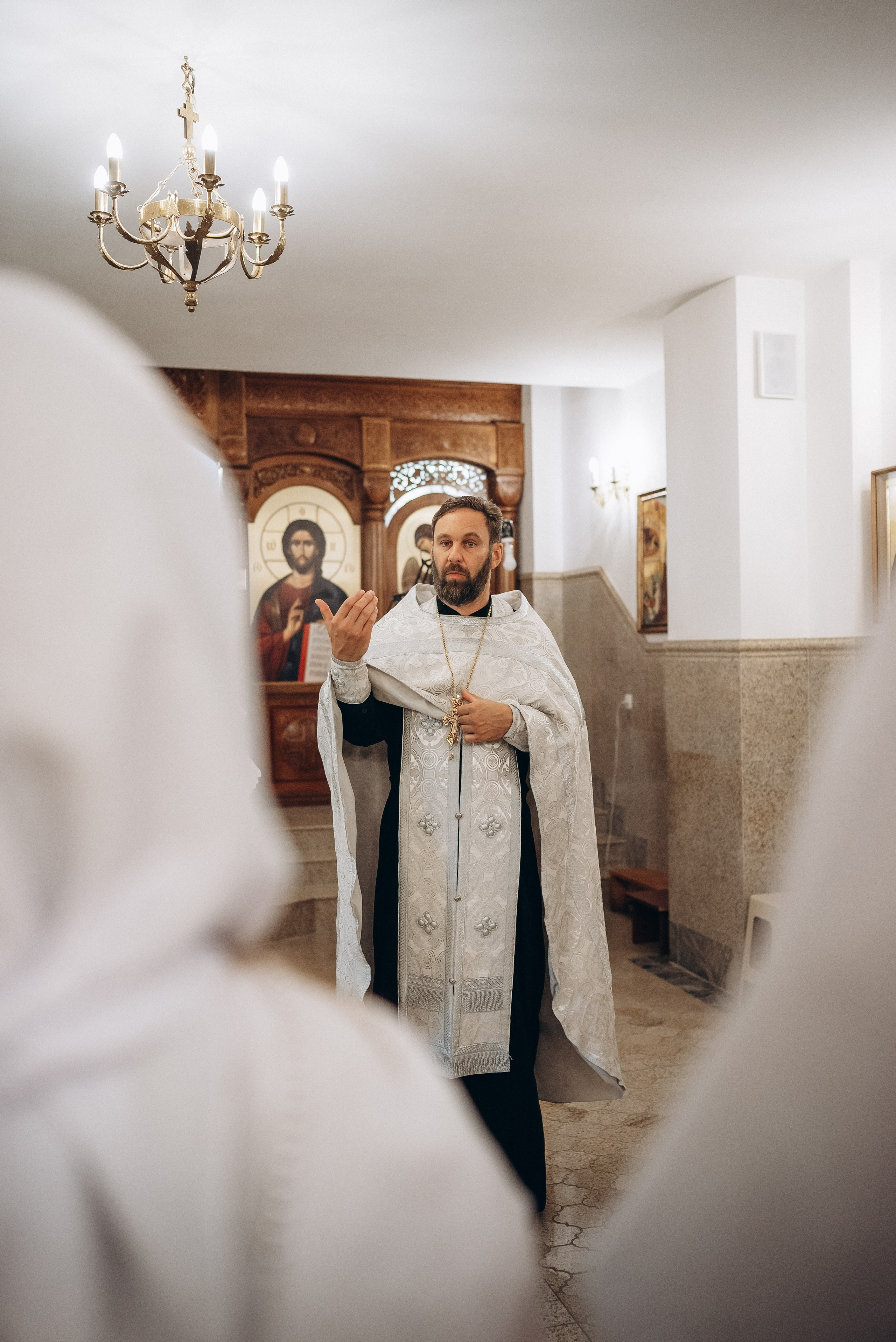 Крещение Марка. Семейный фотограф в Минске Дарья Дреко