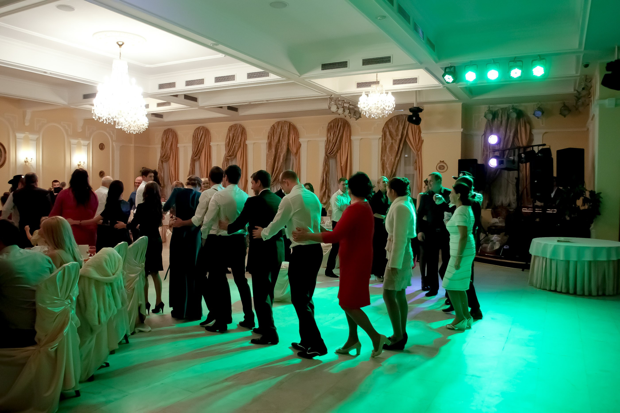 Банкет/Banquet. Максим Матвийченко и Виктория Басова профессионалы своего дела