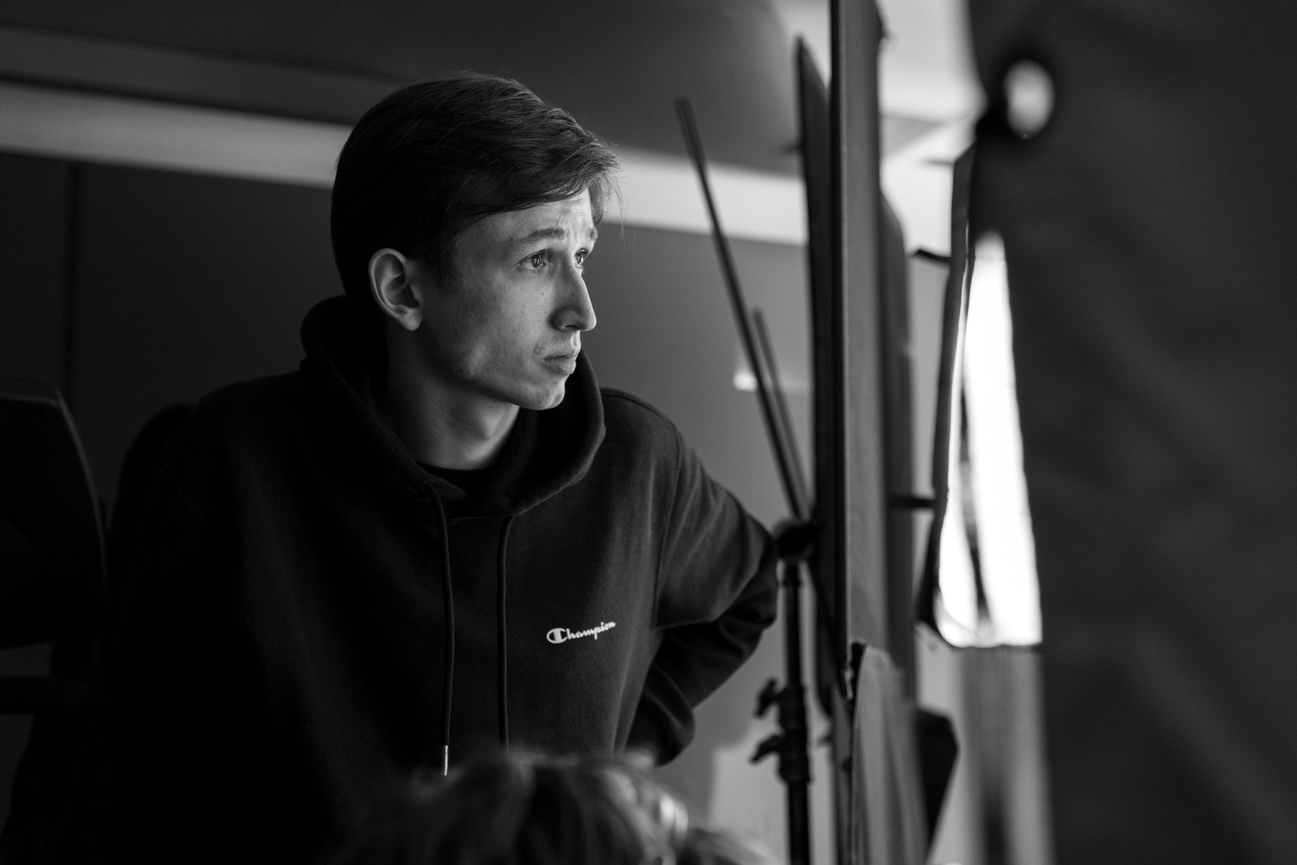 «S7 Airlines» бэкстейдж со съёмок клипа. Юра Бакулин Фотограф Москва