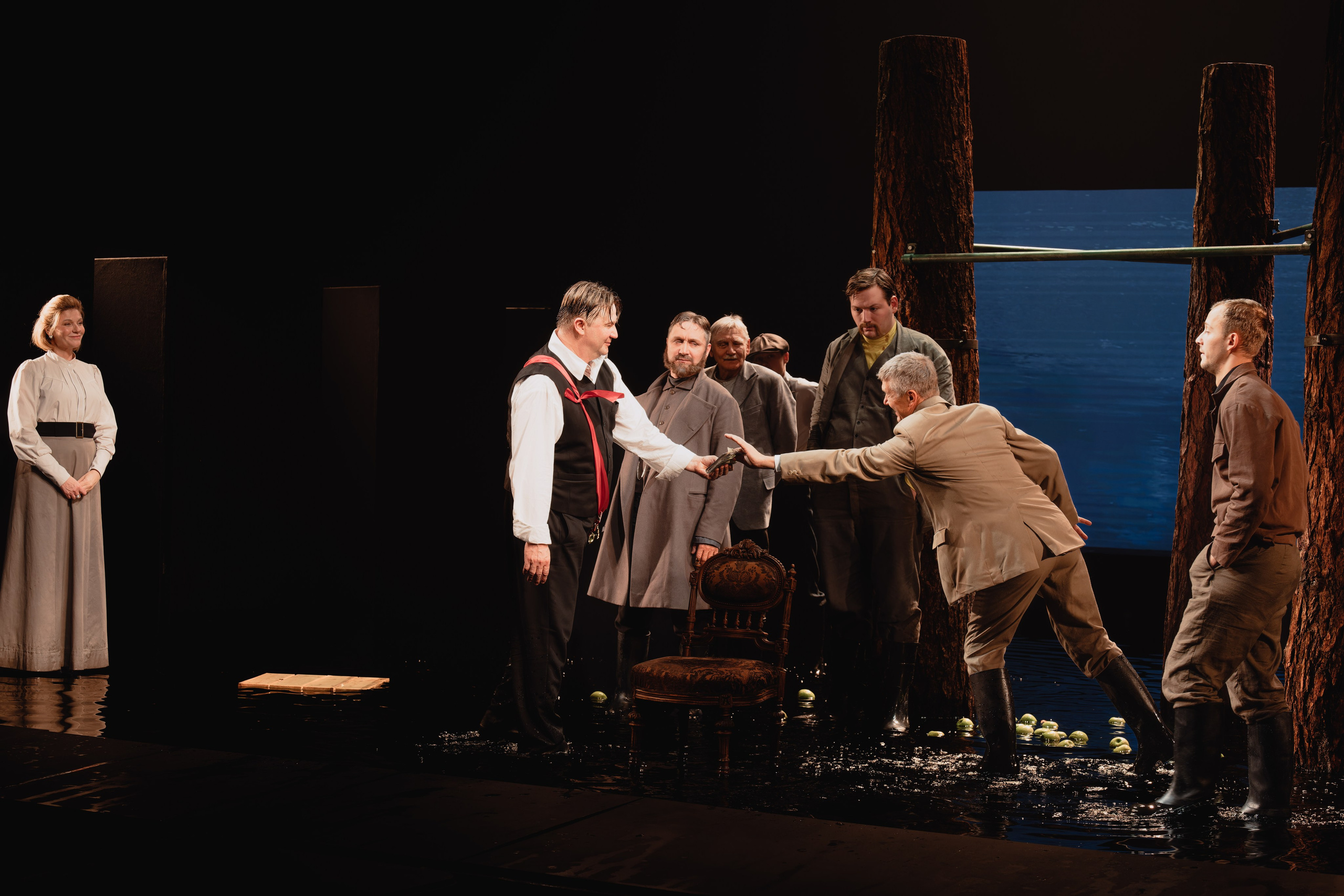 Театр Маяковского: Лес. Сайт фотографа Сергея Абрамова