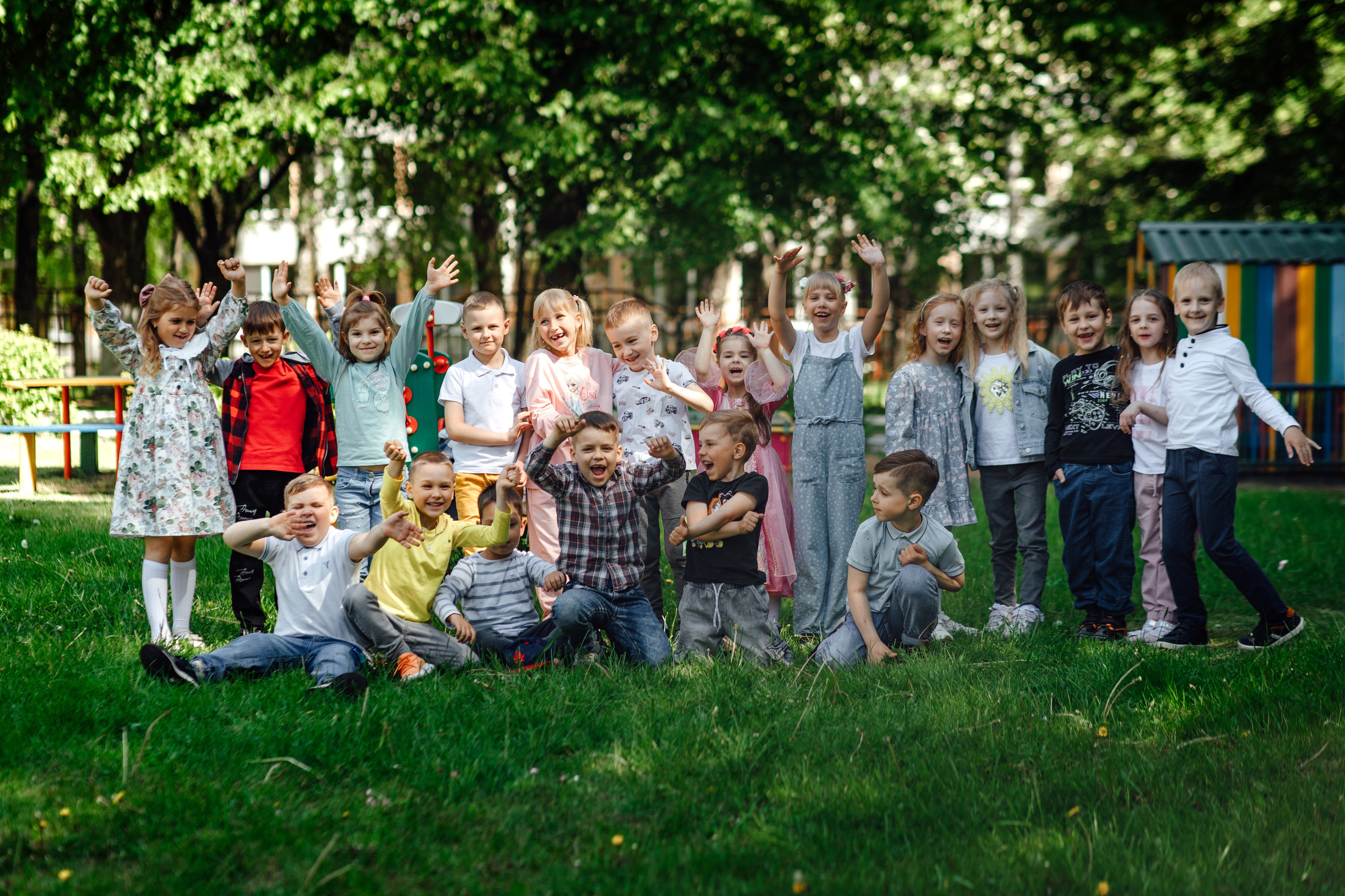 Выпускной в детском саду 2024