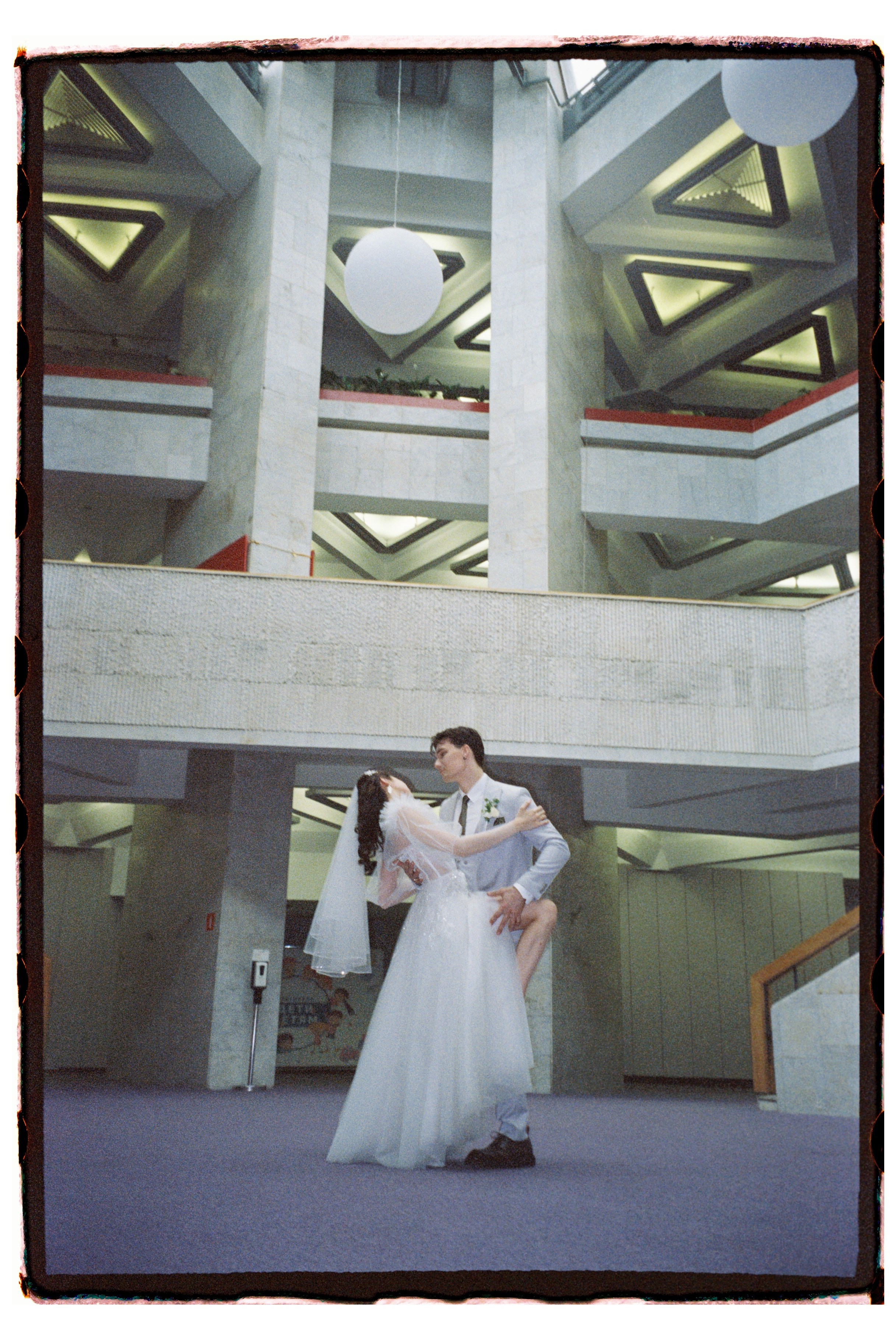 На Плёнку (Серёжа и Анастасия). Фотограф в Москве — Евгения Прокопенко