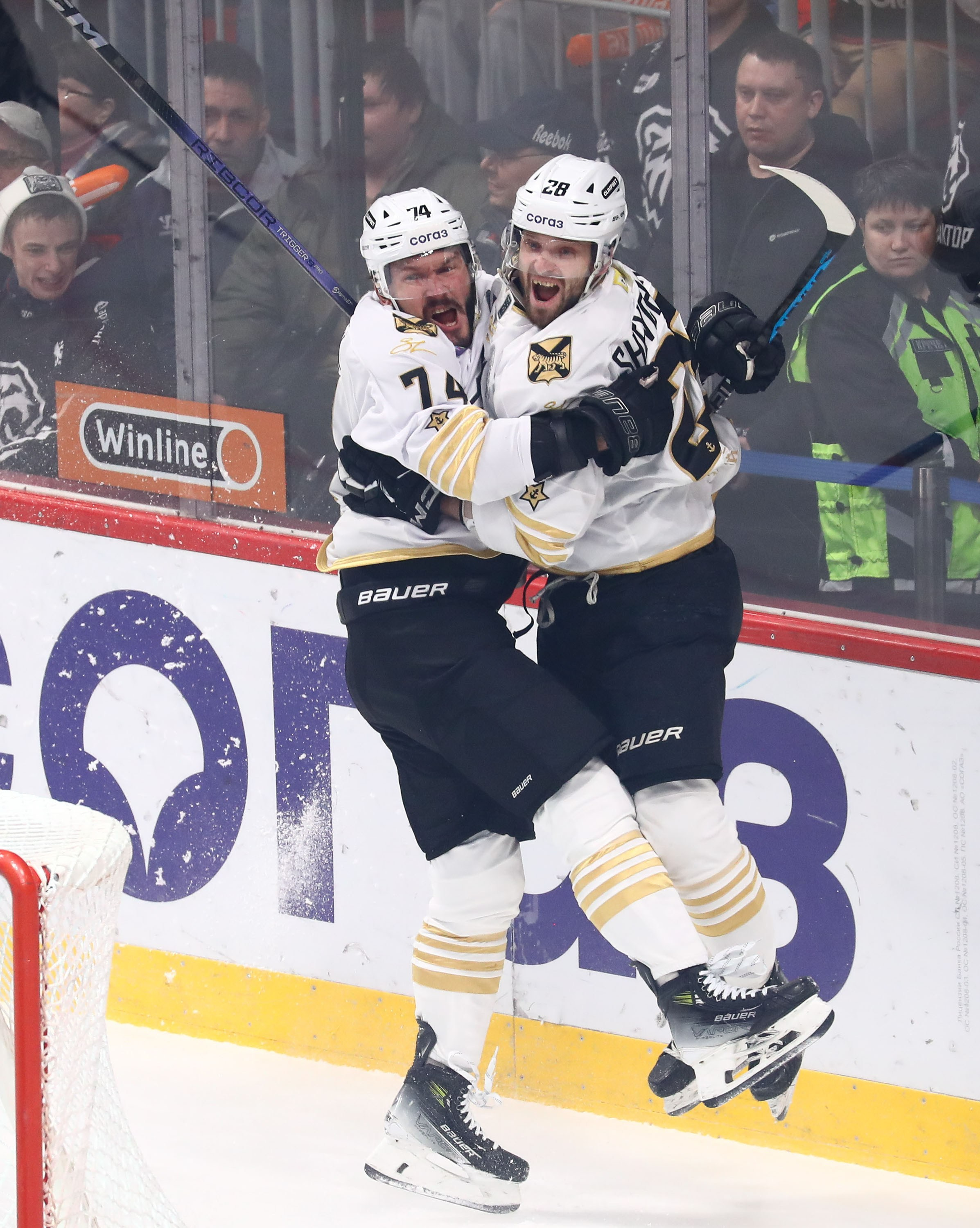 «Адмирал» сезон 2024/2025. Репортажный фотограф во Владивостоке