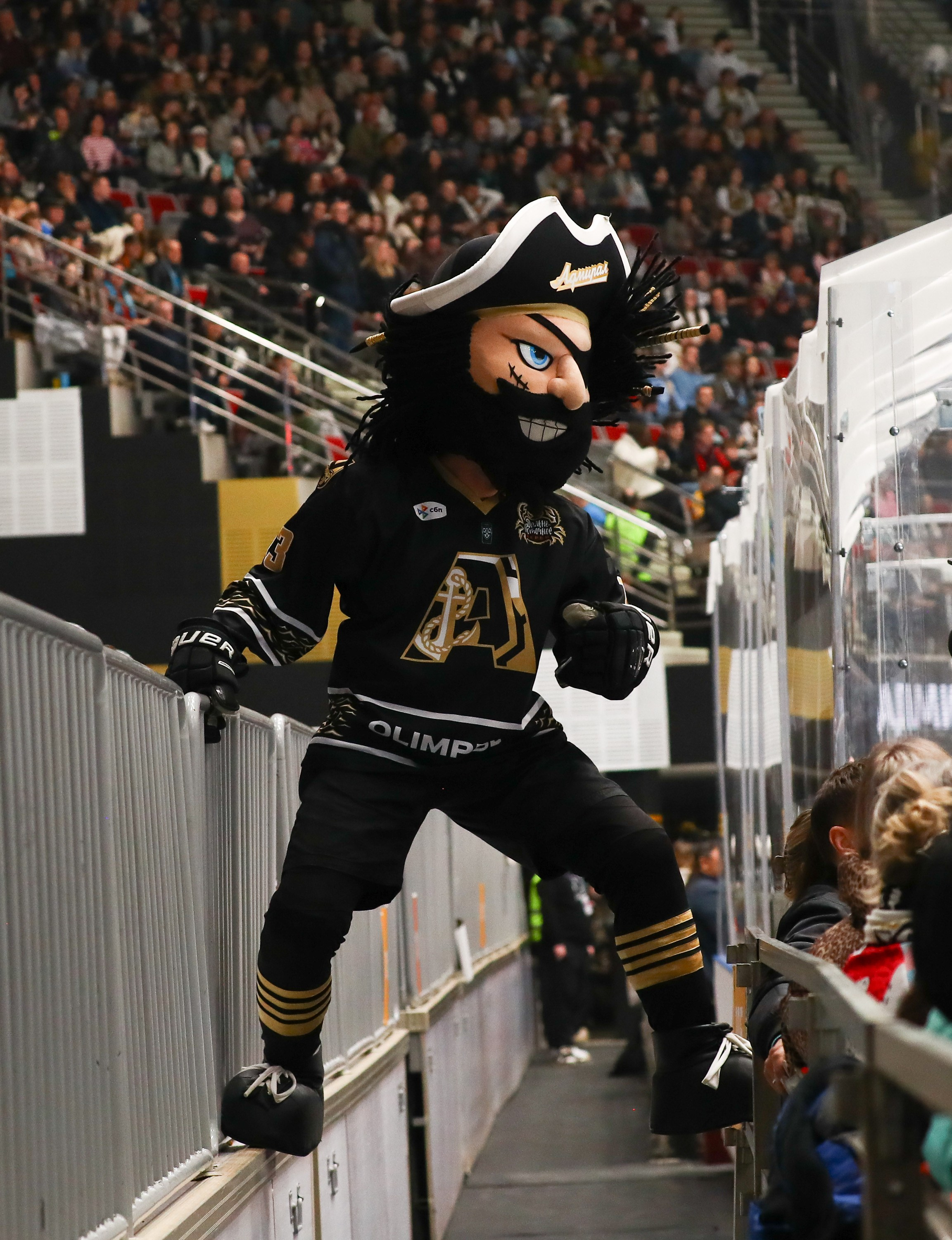 «Адмирал» сезон 2024/2025. Репортажный фотограф во Владивостоке