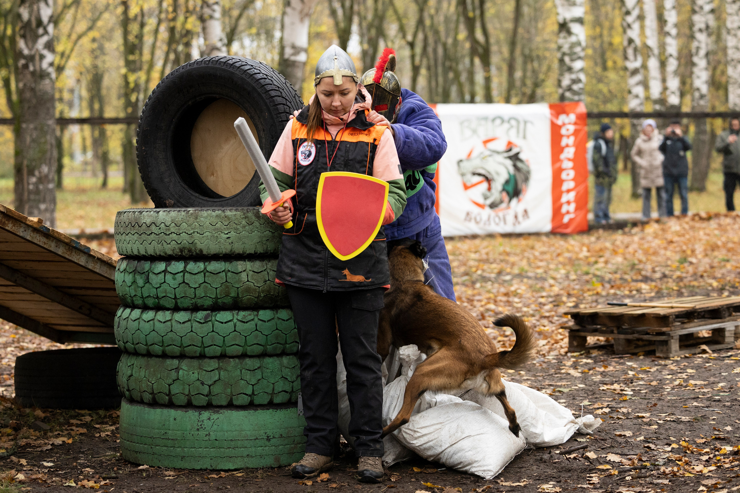 Соревнования по Мондьорингу г. Вологда. Фотограф-анималист Анна Маринич