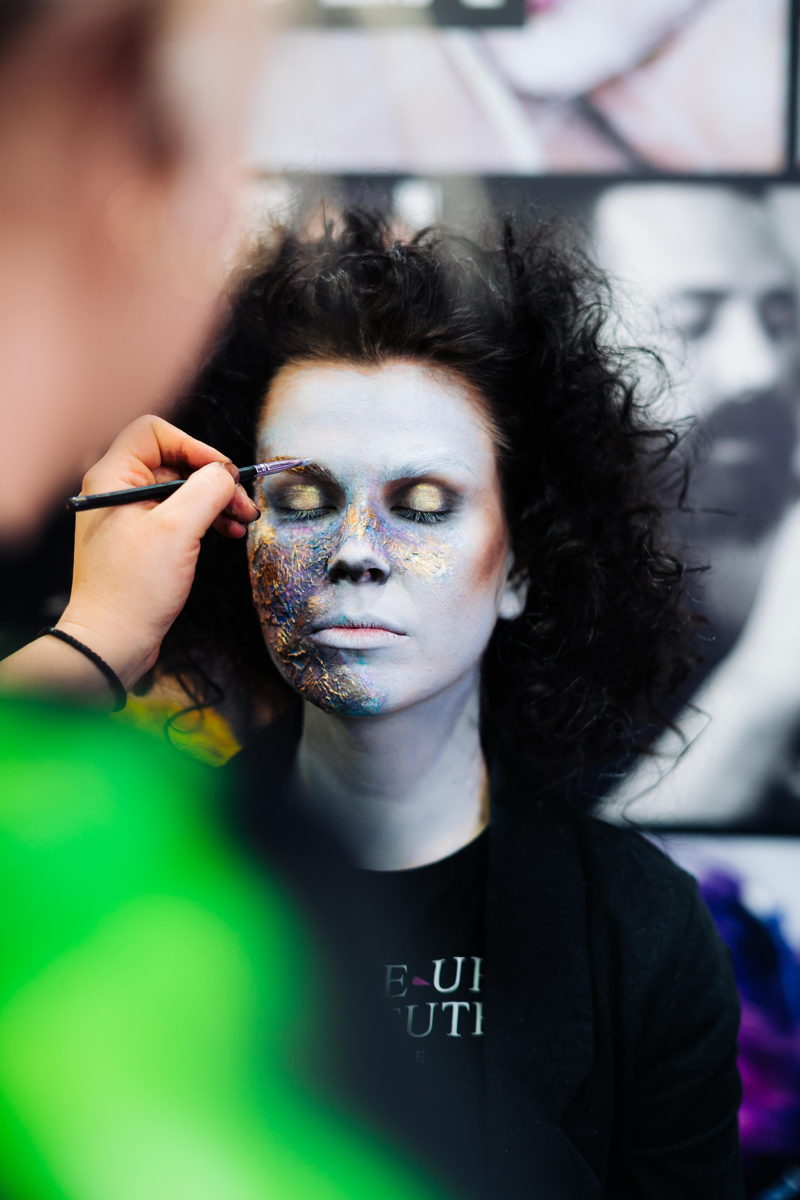 Make Up Institute x/ Paese Cosmetics | PWA Expo 2022. Photographer in Prague Alexander Pivovarov